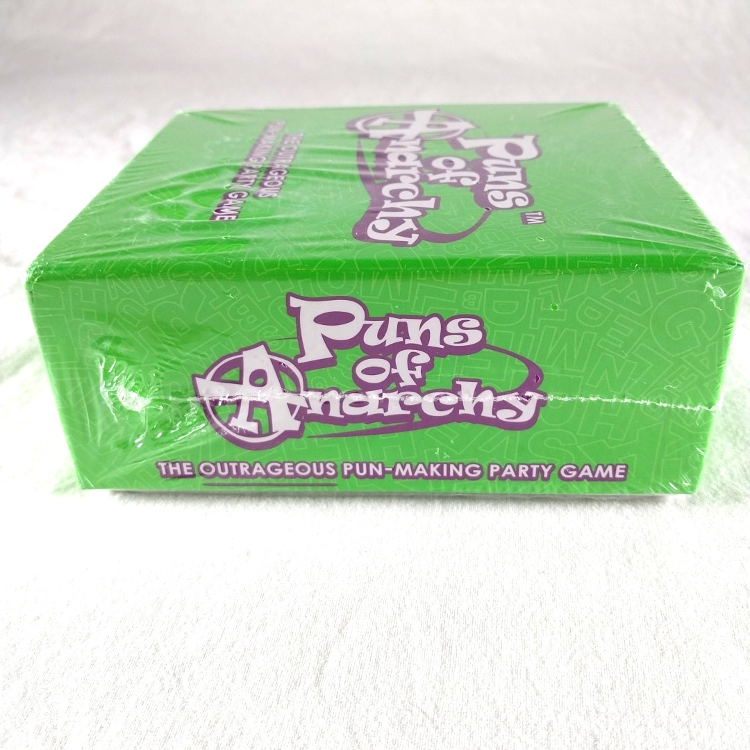 Puns of Anarchy Pun Making Party Game 2023 BRAND NEW FACTORY SEALED