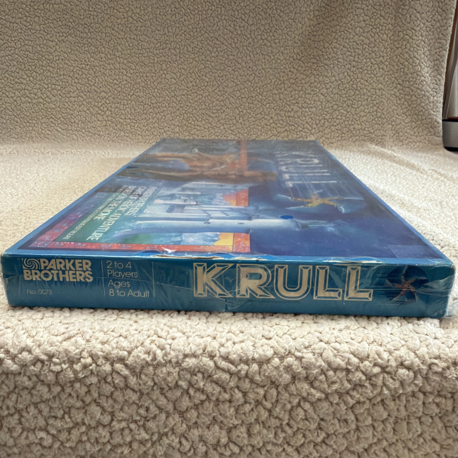 1983 Parker Brothers KRULL Board Game Factory Sealed Movie Tie-In Rare NOS VTG