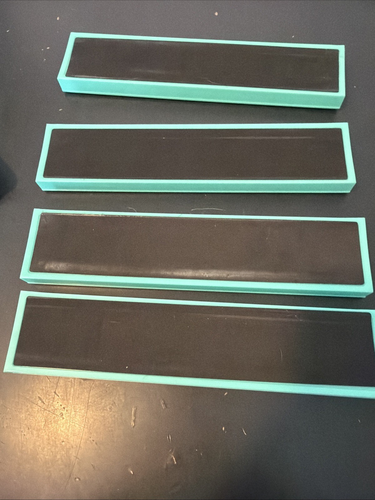 (4) Domino Trays / Racks – Dominos not included