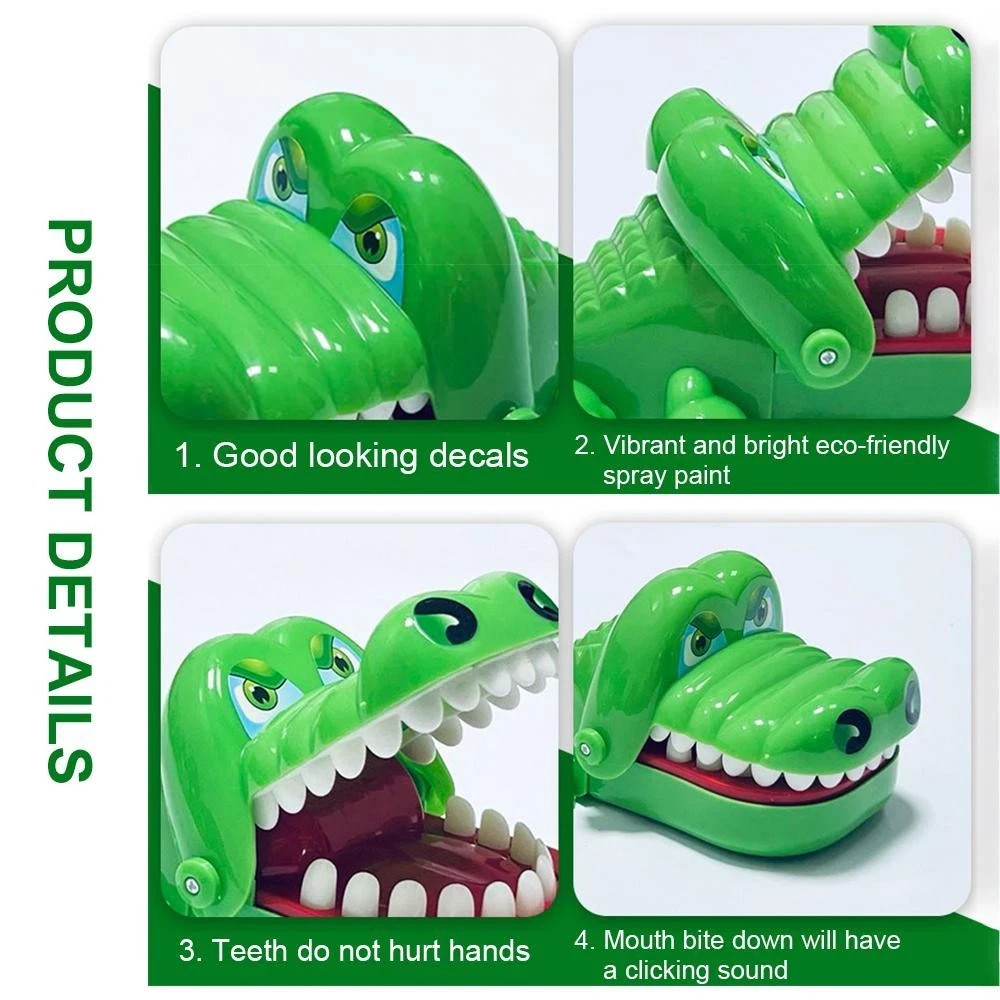 Crocodile Dentist Game Kids Alligator Bite Finger Reaction Toy Family Fun