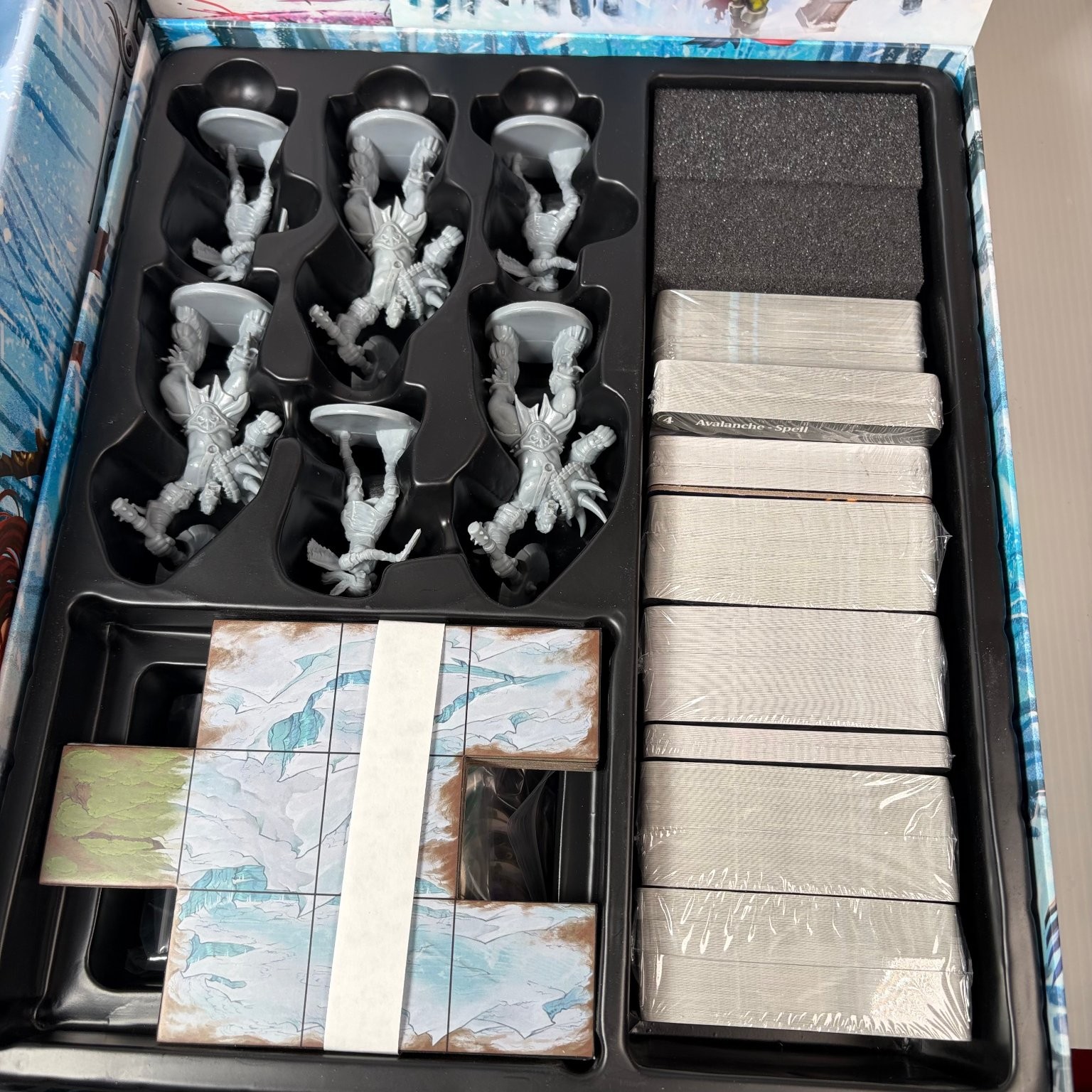 Ignite Kickstarter All-In Pledge Core Game w/ A New Enemy, The Freeze & Centaurs