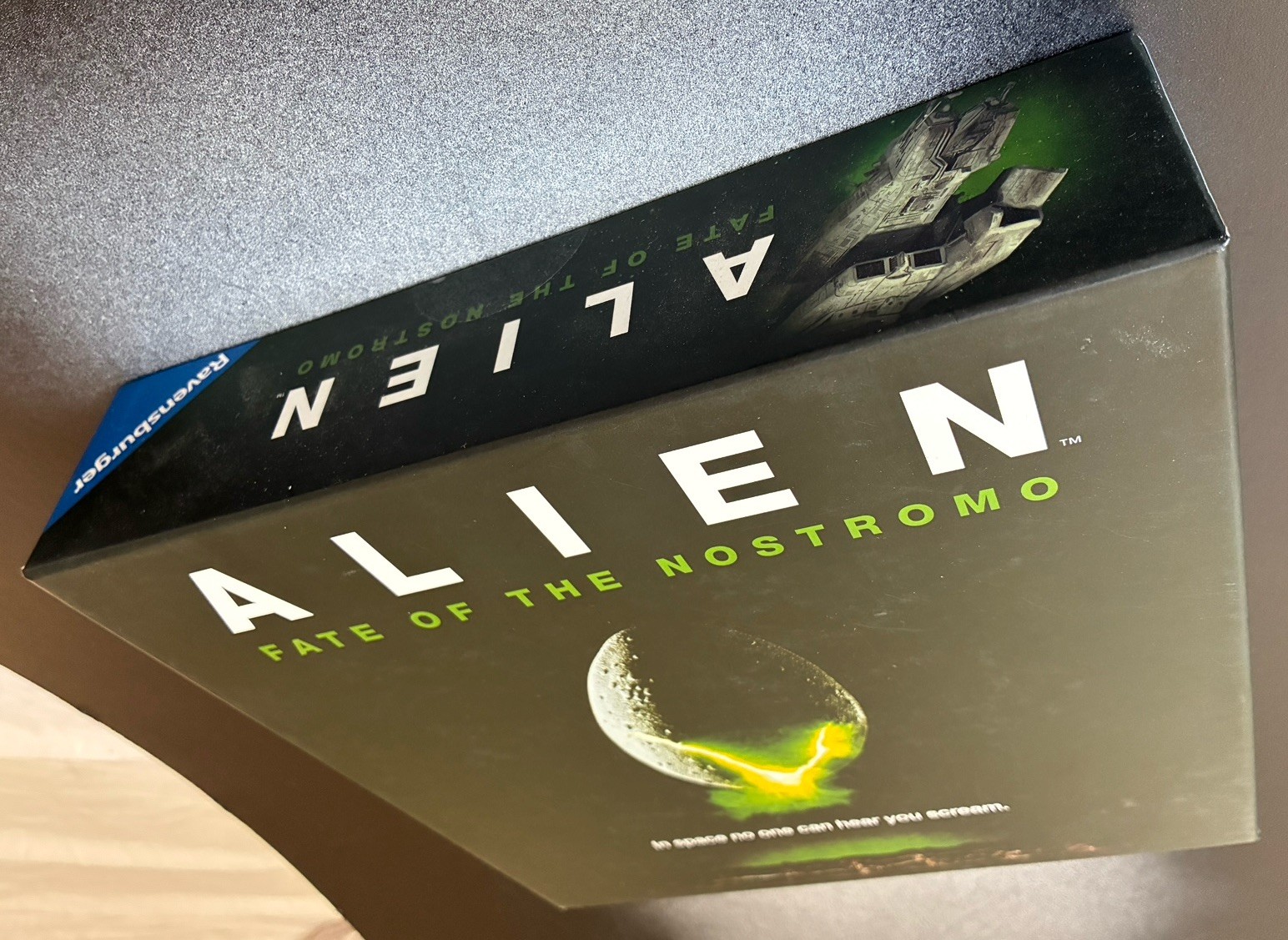 Alien: Fate of The Nostromo Board Game. New