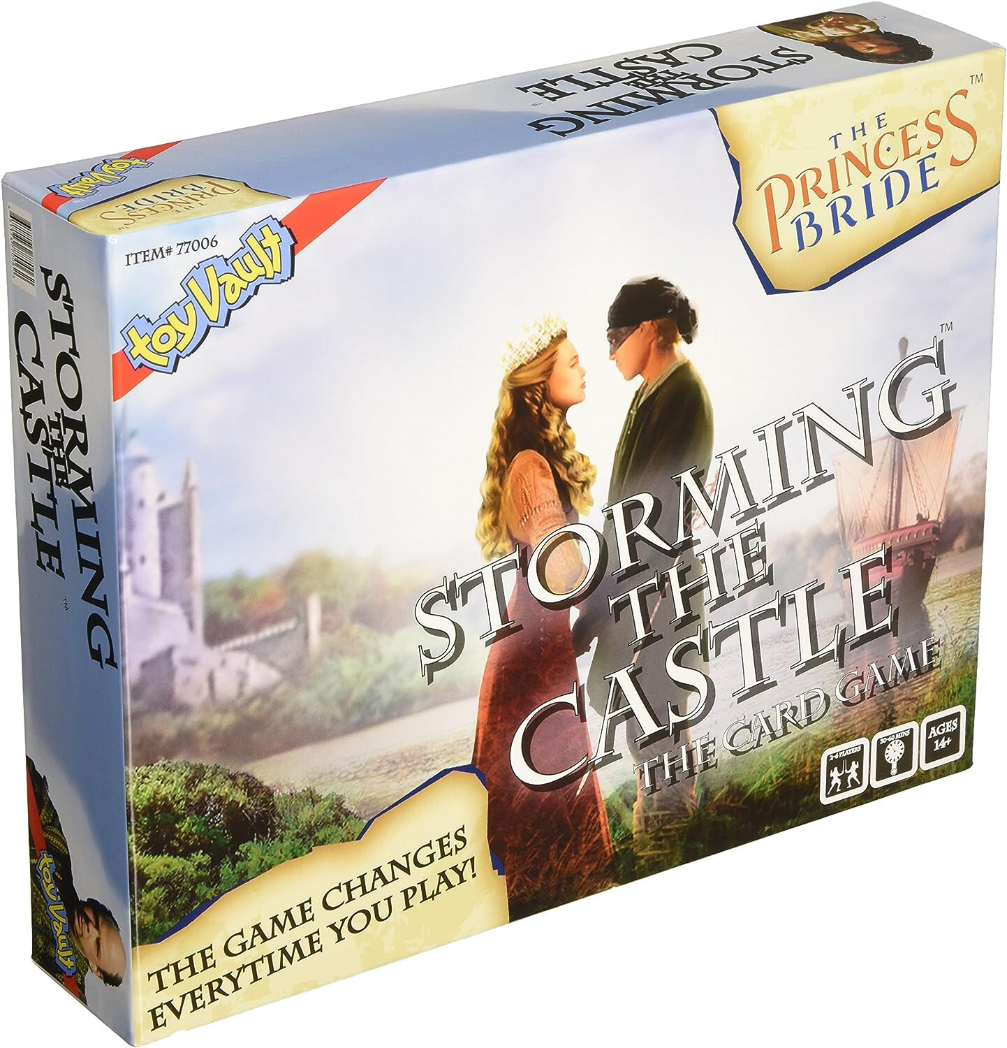 Storming the Castle Card Game – English version