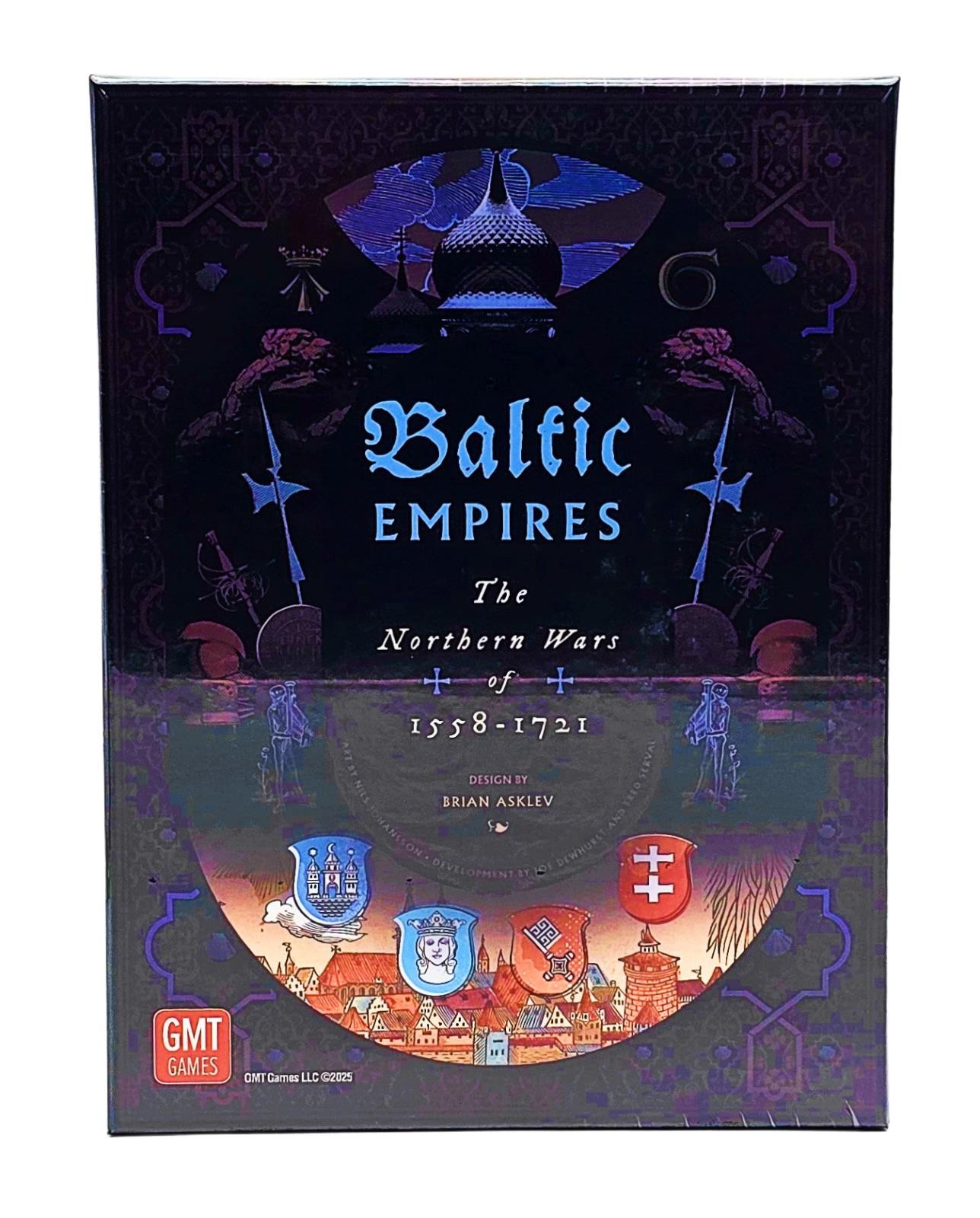 Baltic Empires: The Northern Wars of 1558 – 1721 by GMT – SEALED