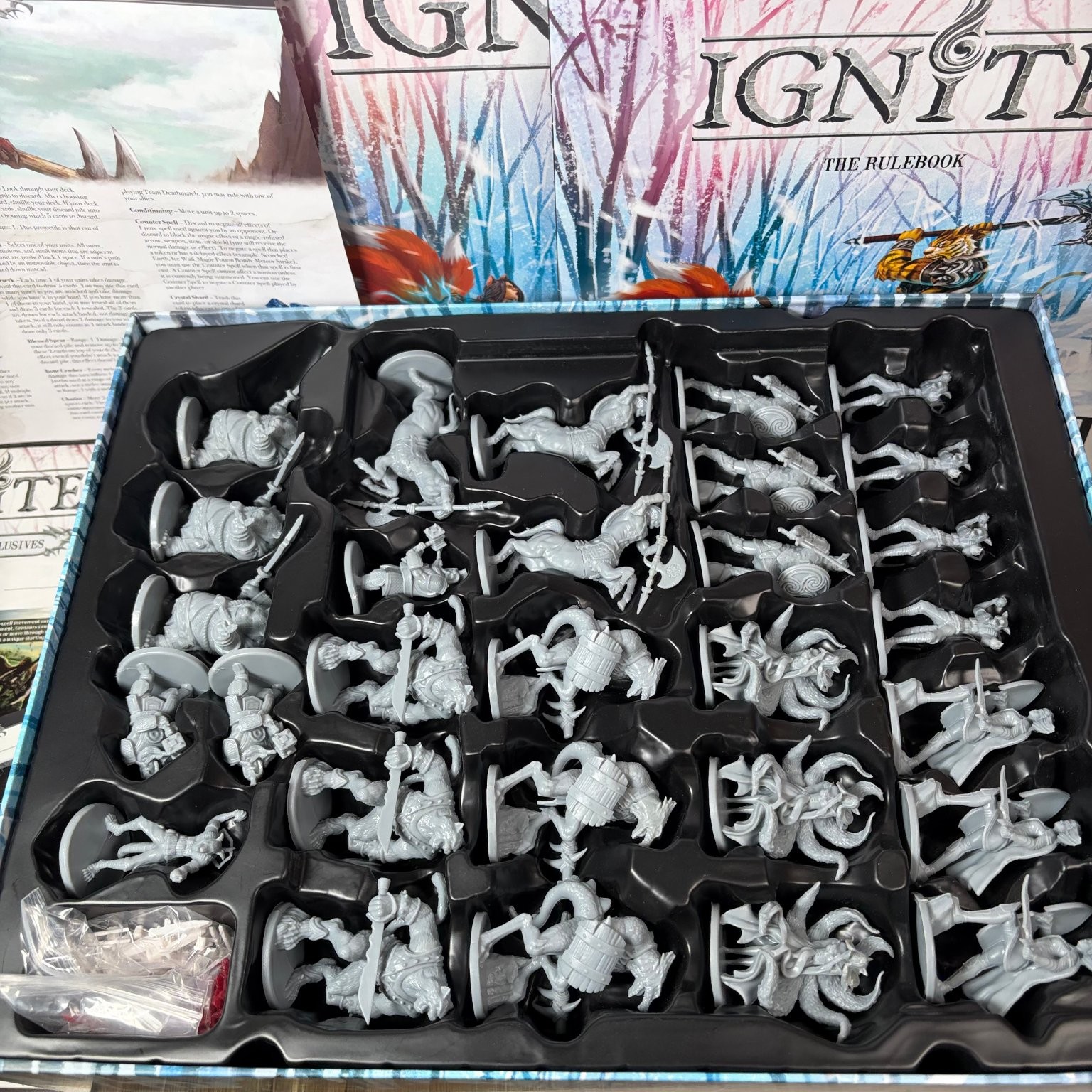 Ignite Kickstarter All-In Pledge Core Game w/ A New Enemy, The Freeze & Centaurs