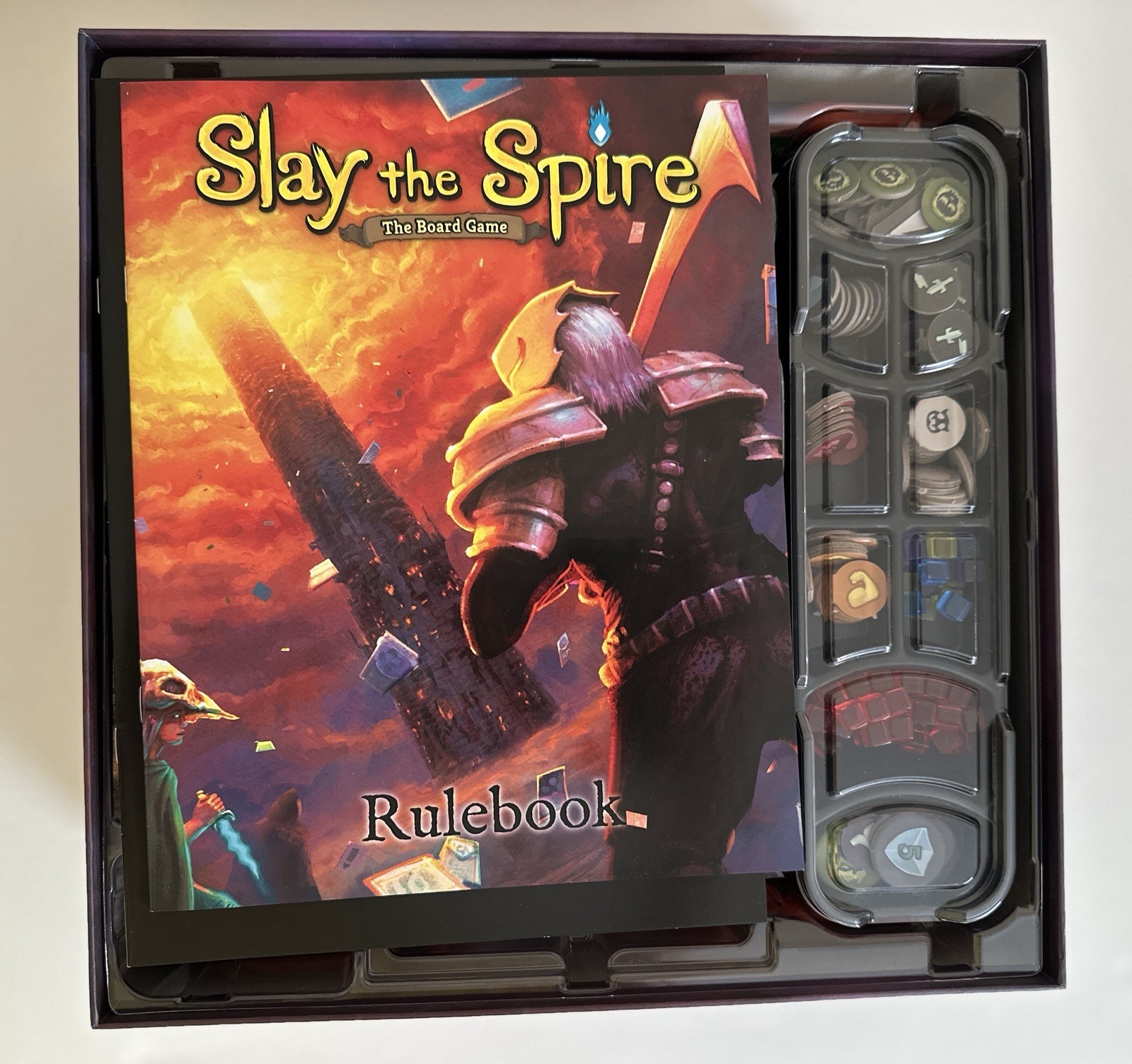 Slay the Spire The Board Game, Contention Games, Cooperative 1-4 Players, READ