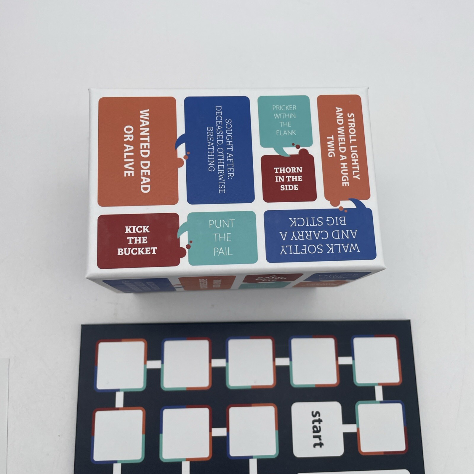 Idiomaddict Marbles Brain Workshop Board Game Pre-Owned In Excellent Condition
