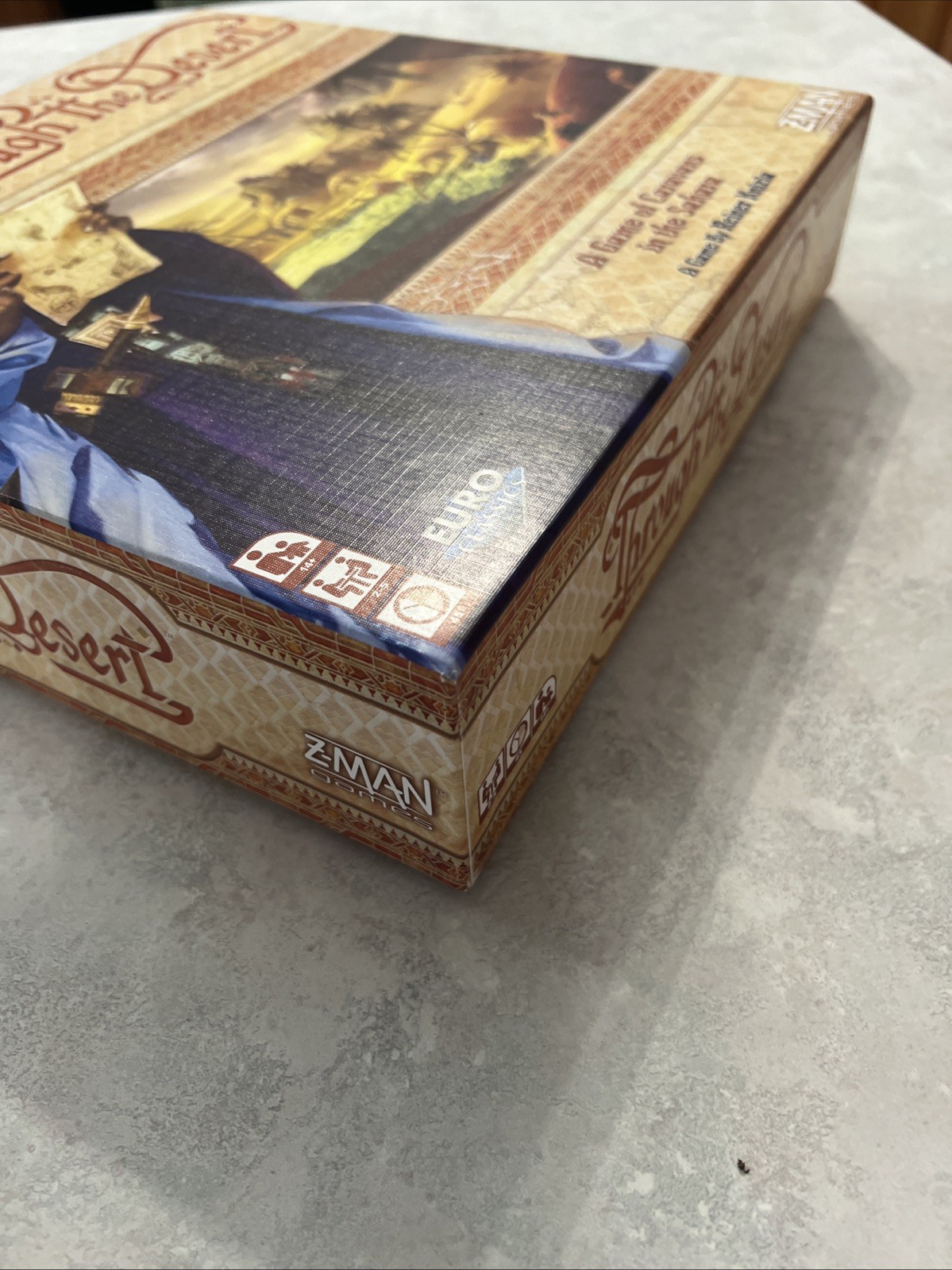 Through The Desert Board Game 100% Complete