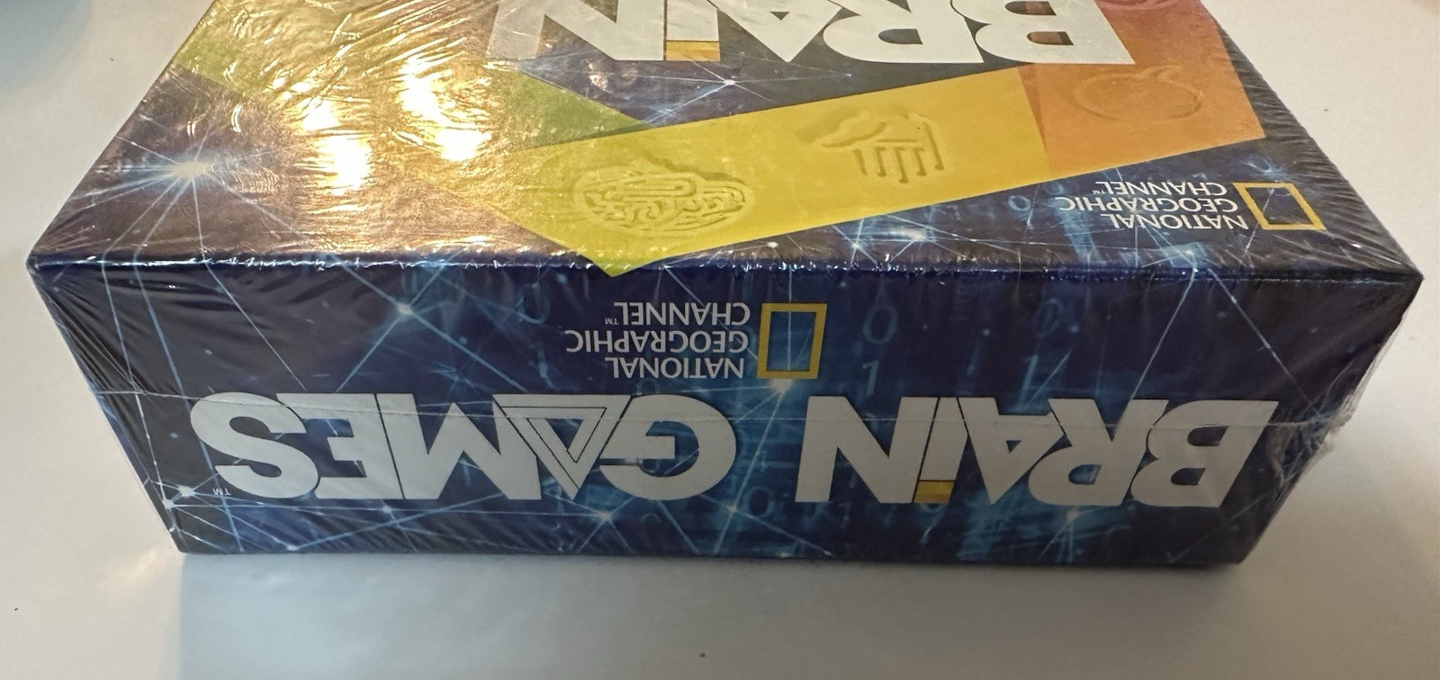 Brain Games Board Game The National Geographic Channel Brand New Factory Sealed