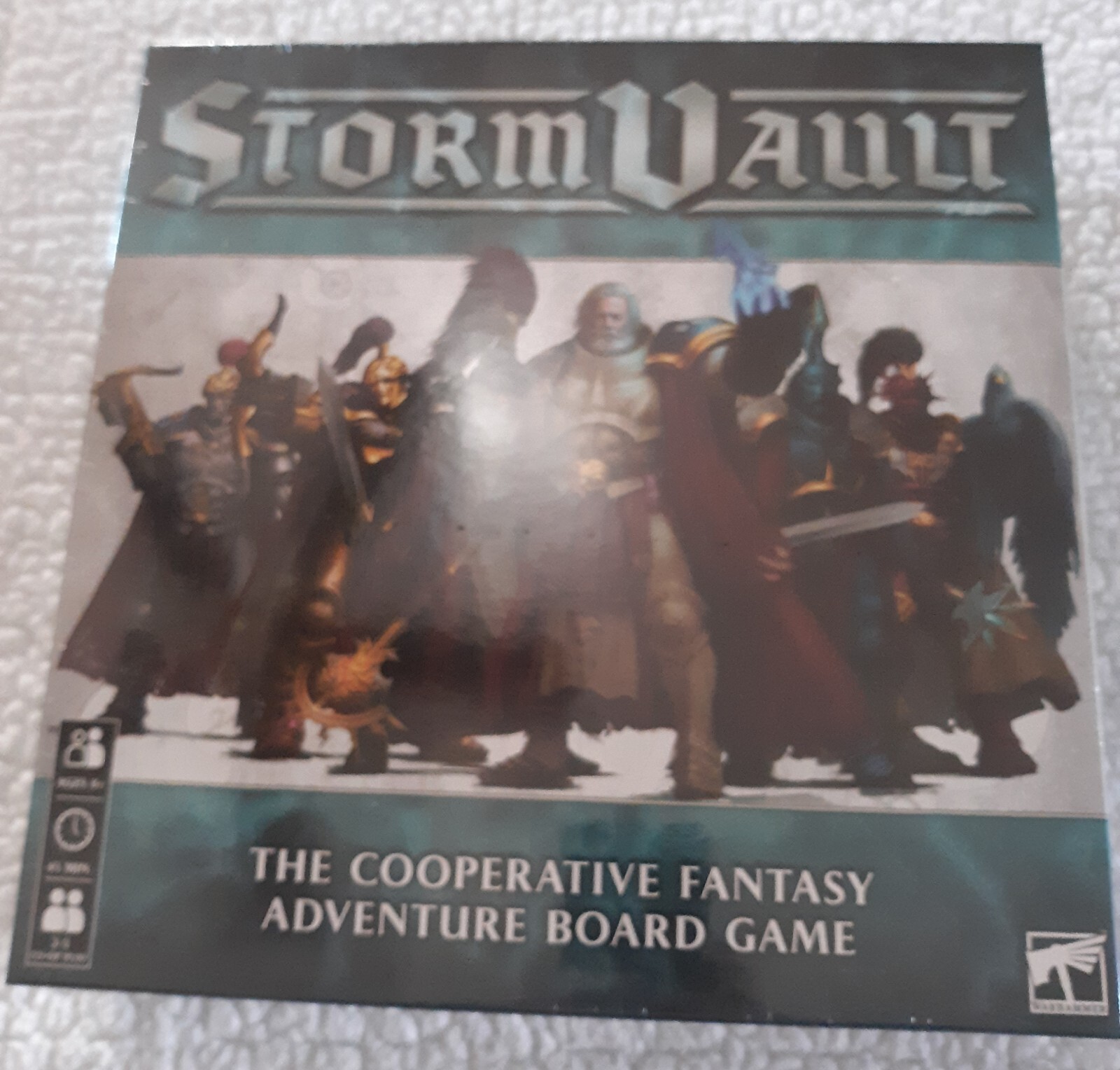 Stormvault Warhammer Cooperative Fantasy Adventure Board Game NEW SEALED