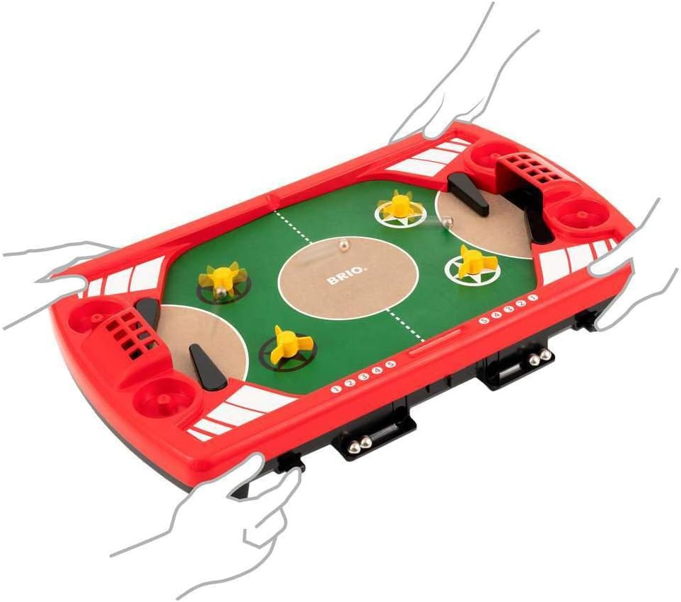 BRIO Games 34019 – Pinball Challenge