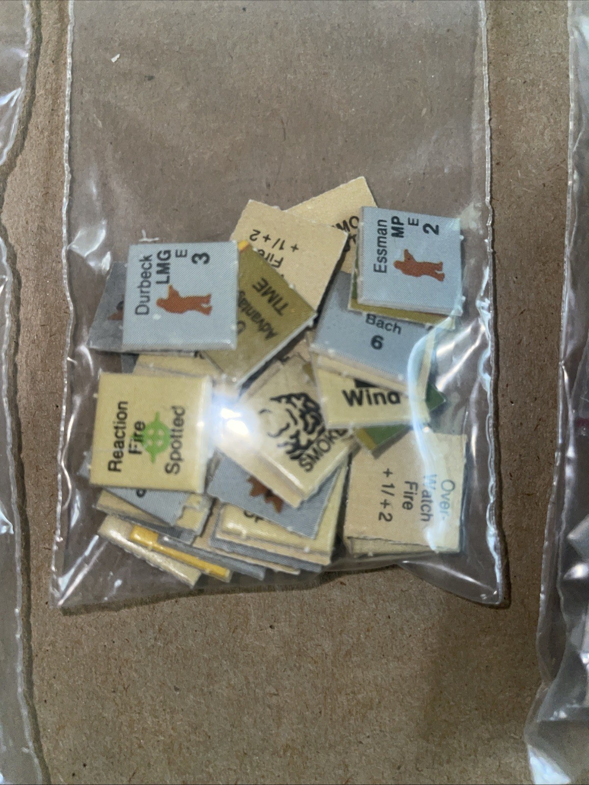 West End Games. 1987. Soldiers. Man-To-Man Combat In WWll. Punched. VGC.