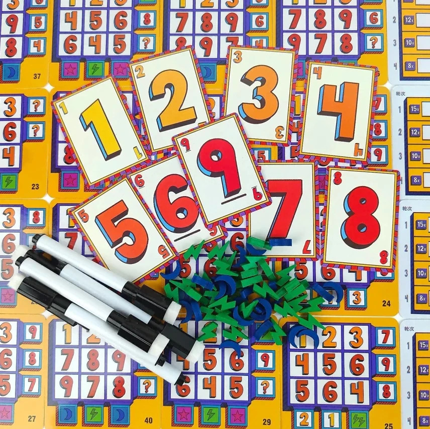 Super Mega Lucky Box Fun Game 1–6 Players Family Party Game