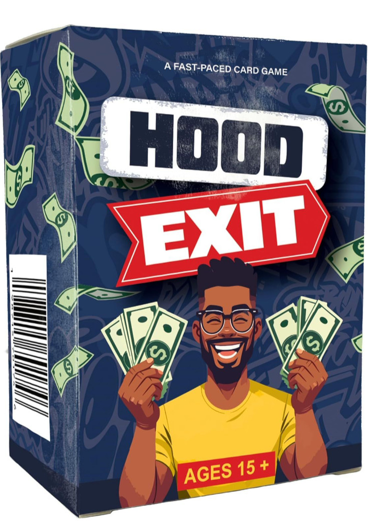 NEW Hood Charades Presents HOOD EXIT Card GAME Captures Real-Life – PARTY NIGHTS