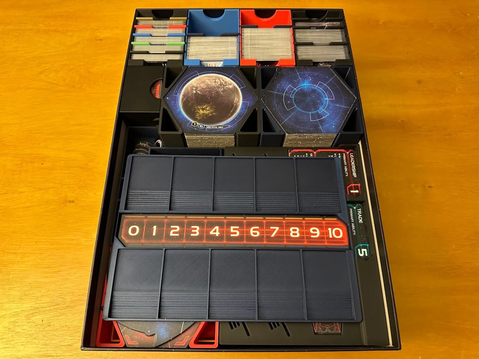 Organizer Only – Twilight Imperium 4th Edition + Prophecy of Kings