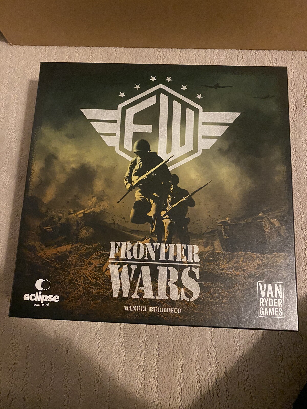 Frontier Wars: Board Game – Kickstarter Edition NEW