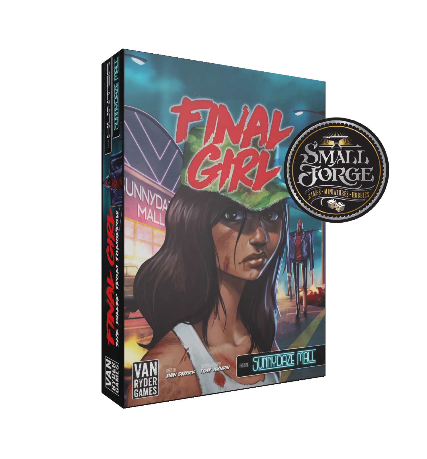 Final Girl: Killer From Tomorrow & Core Box. FG011 & FG000. Single Player Game