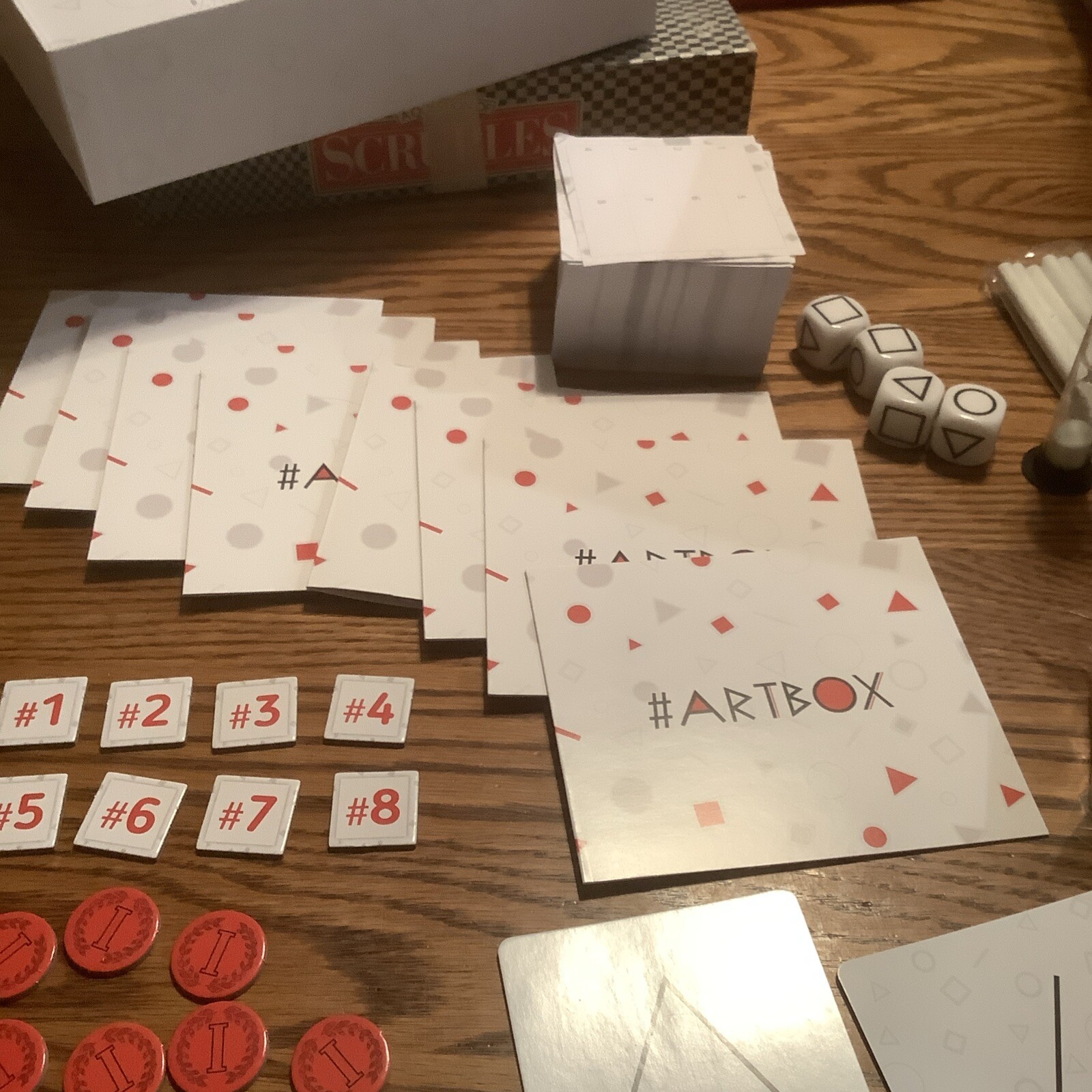 #artbox Board Game