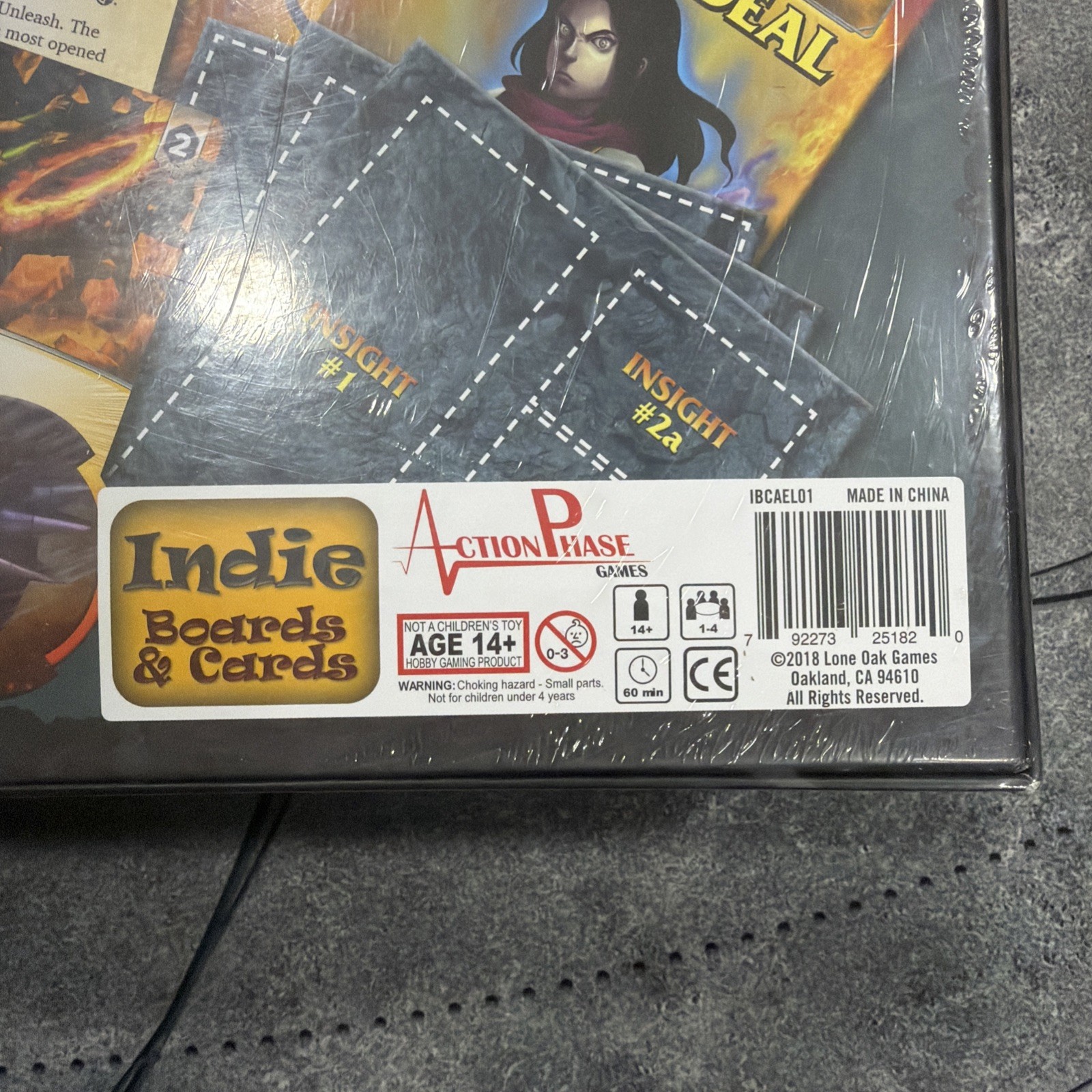 Aeon’s End Legacy Co-Op Deck-Building Fantasy Board Game New Indie Boards Cards