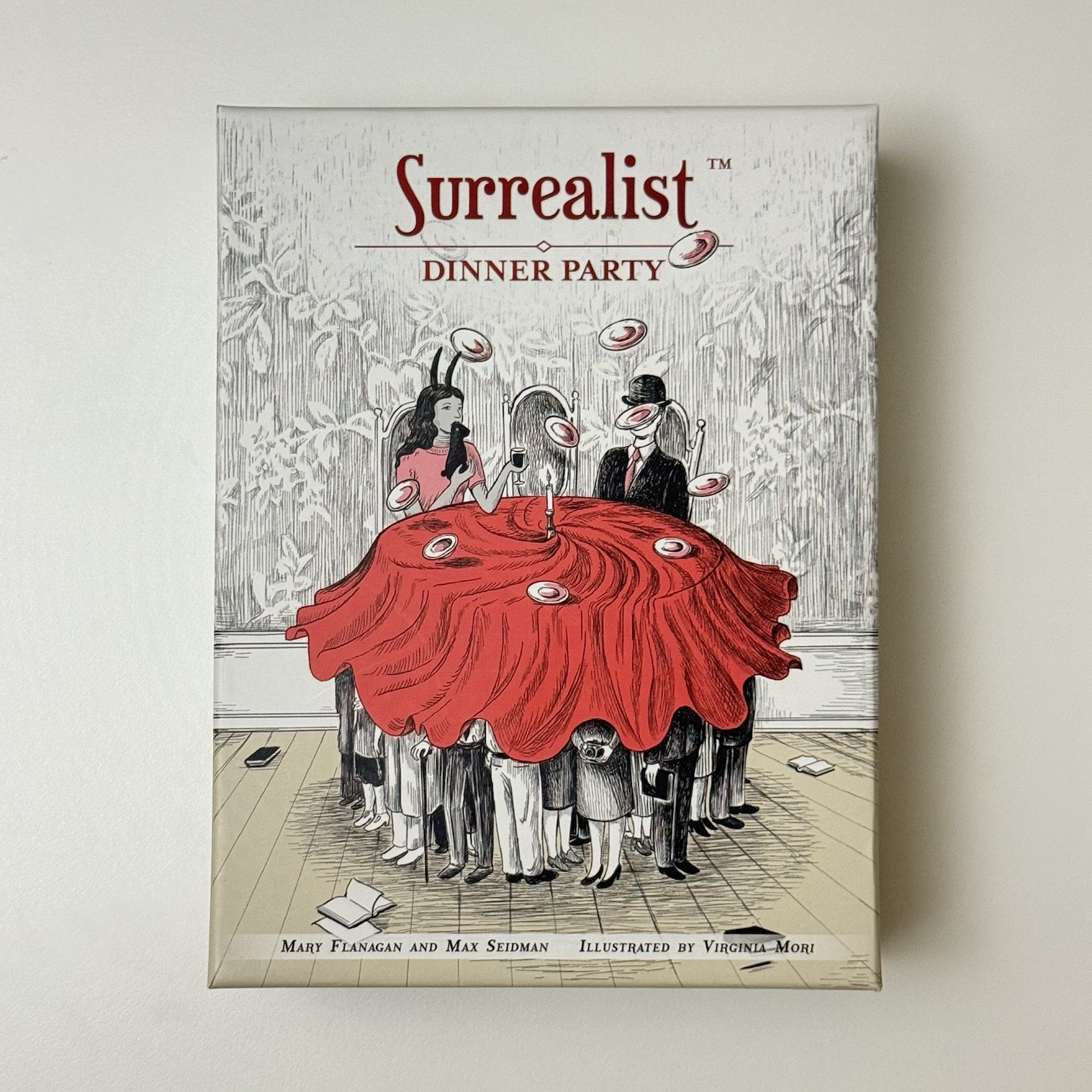 Surrealist Dinner Party Game – Kickstarter 2020 Mint Condition 100% Complete