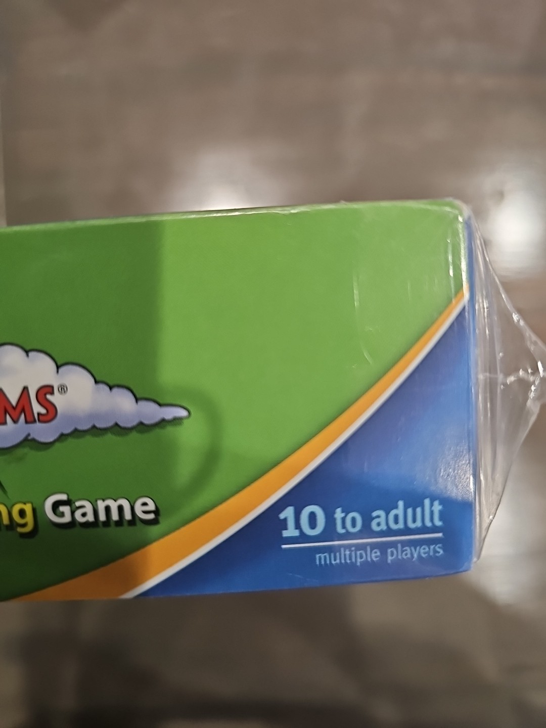 Visual Brain Storms The Smart Thinking Game Brain Teasers New Sealed