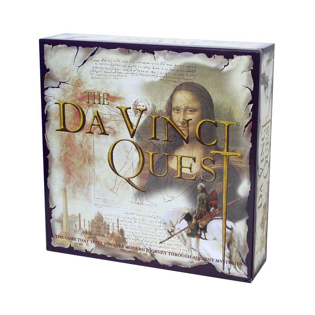 Movie Company Da Vinci Quest Board Game for 2-4 Players, Ages 12 and Up