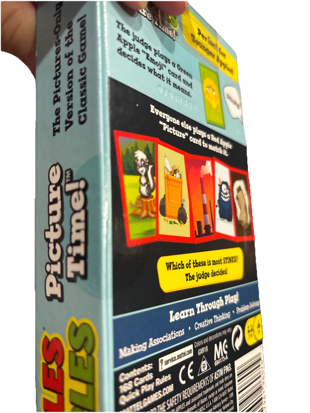 Apples, App Schools, Picture Time, Sealed Card Game
