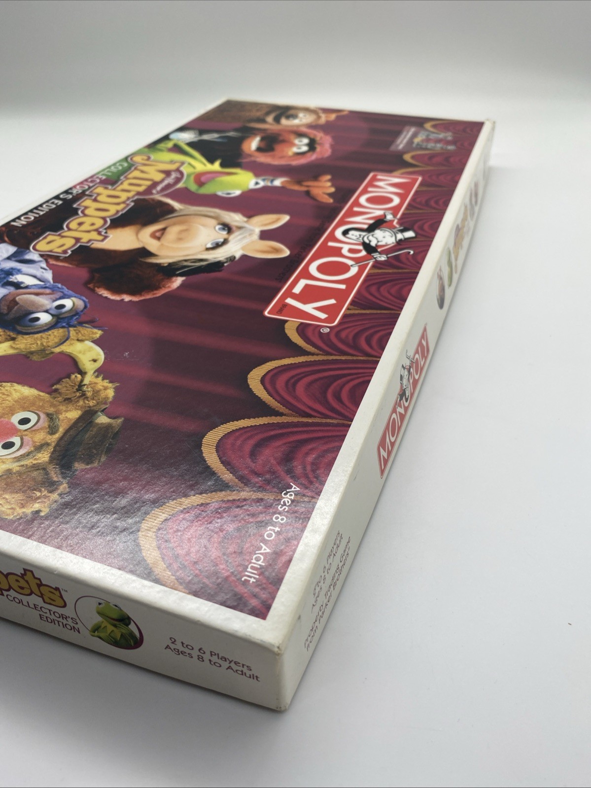 The Muppets Monopoly Collector’s Edition Board Game 2003 COMPLETE