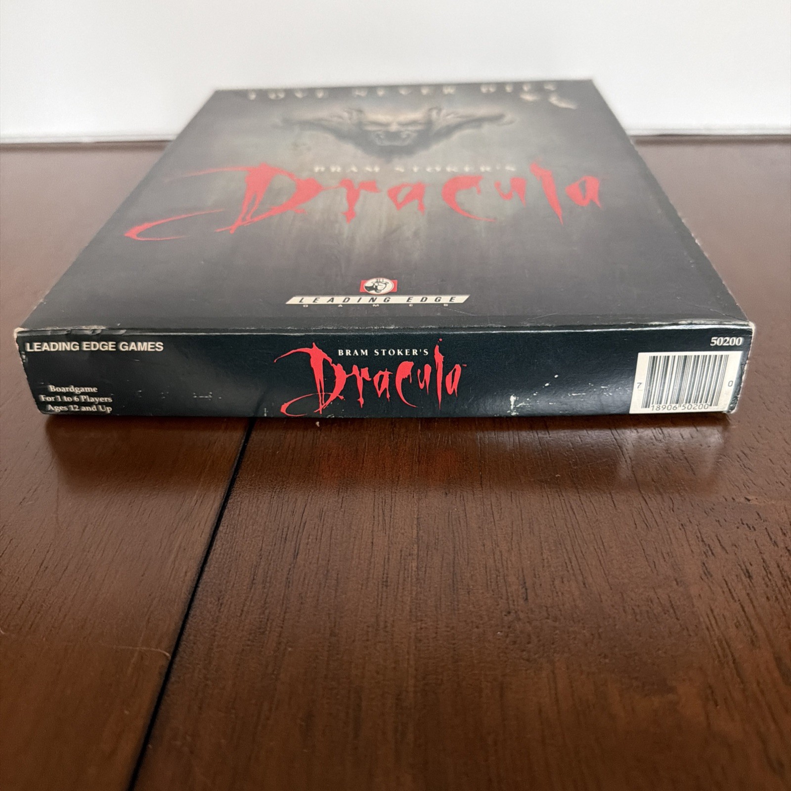 1992 Bram Stokers Dracula Board Game Complete, Leading Edge Love Never Dies Read