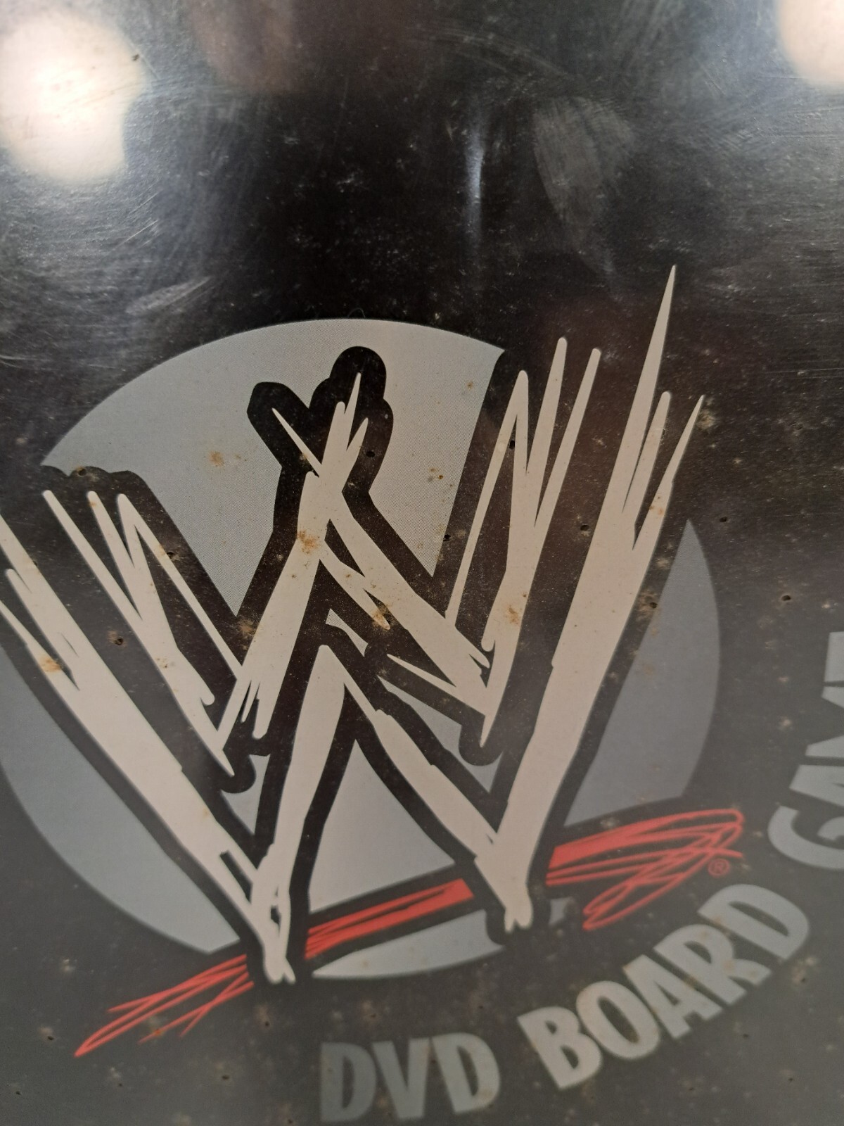 NIB 2005 WWE DVD Board Game First Edition Raw Smackdown Factory Sealed