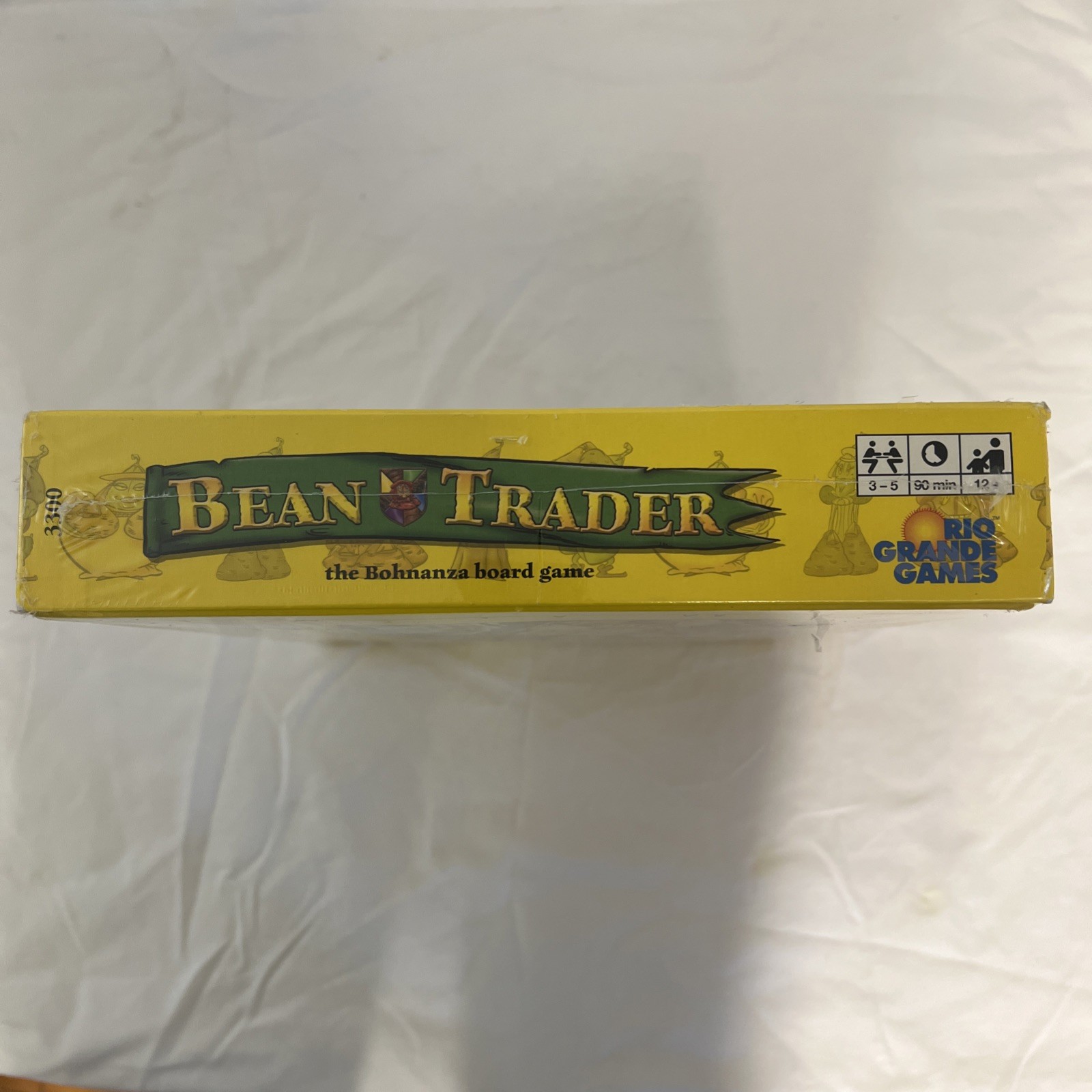 Vintage Bean Trader the Bohnanza Board Game Amigo Rio Grande New Sealed