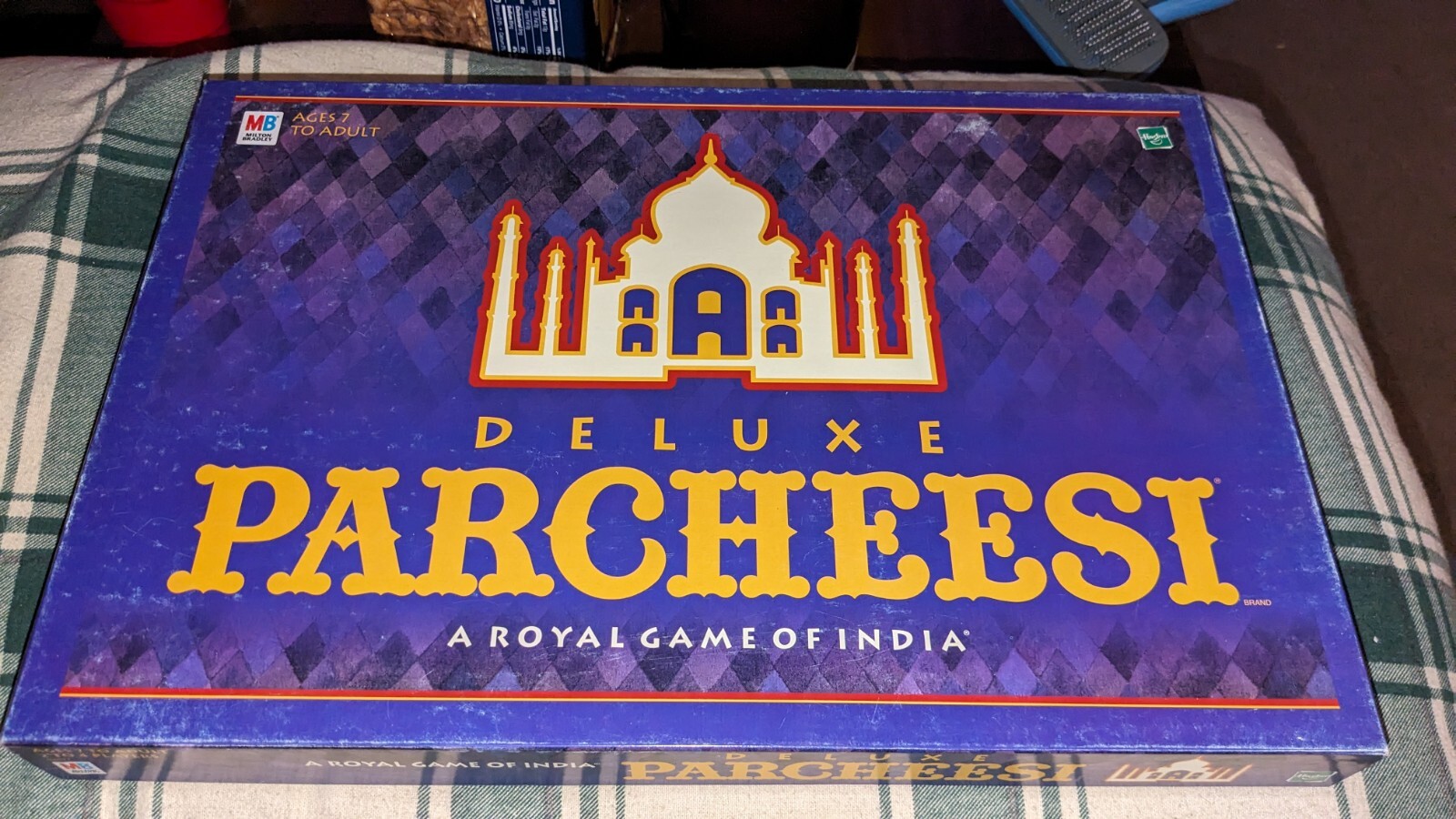 1999 Milton Bradley Parcheesi Deluxe Edition Game Complete New In Open Box