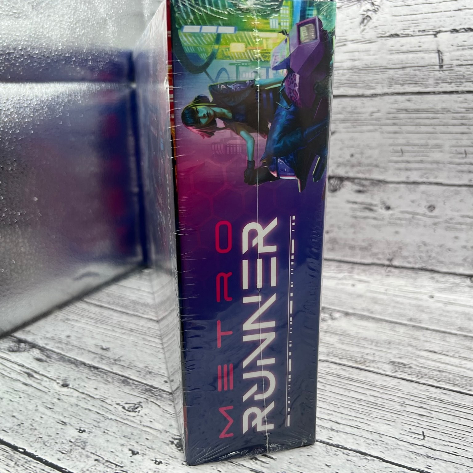Metro Runner Board Game Thunderworks 1-5 Players Ages 14+ Strategy 2024