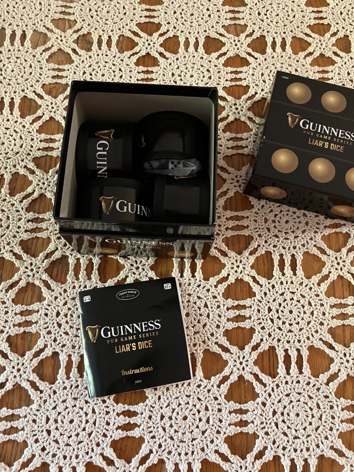 2019 University Games Guinness Pub Game Series Liar’s Dice