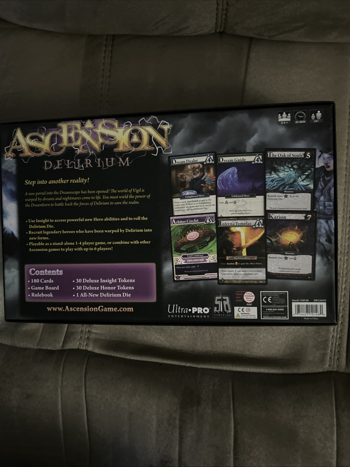 Ascension: Delirium Card Game Expansion Complete
