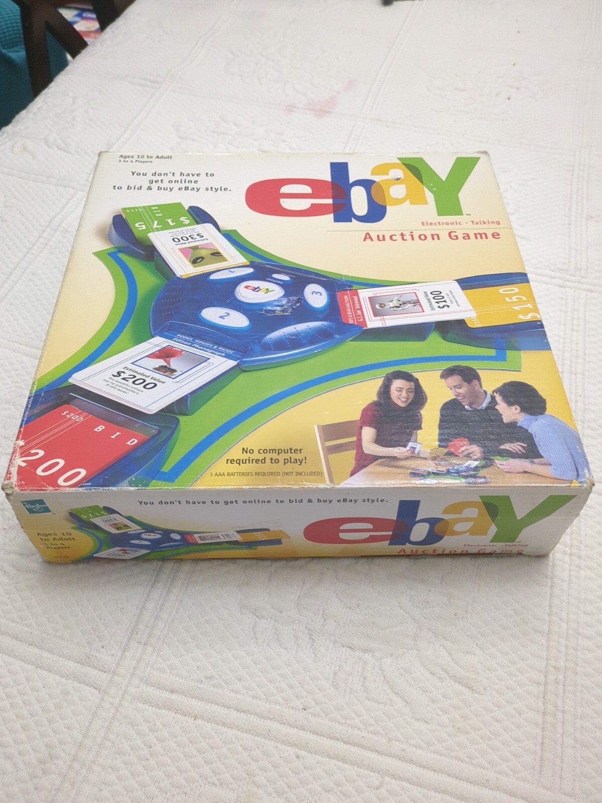 Ebay Auction Game Used Quantity Unknown