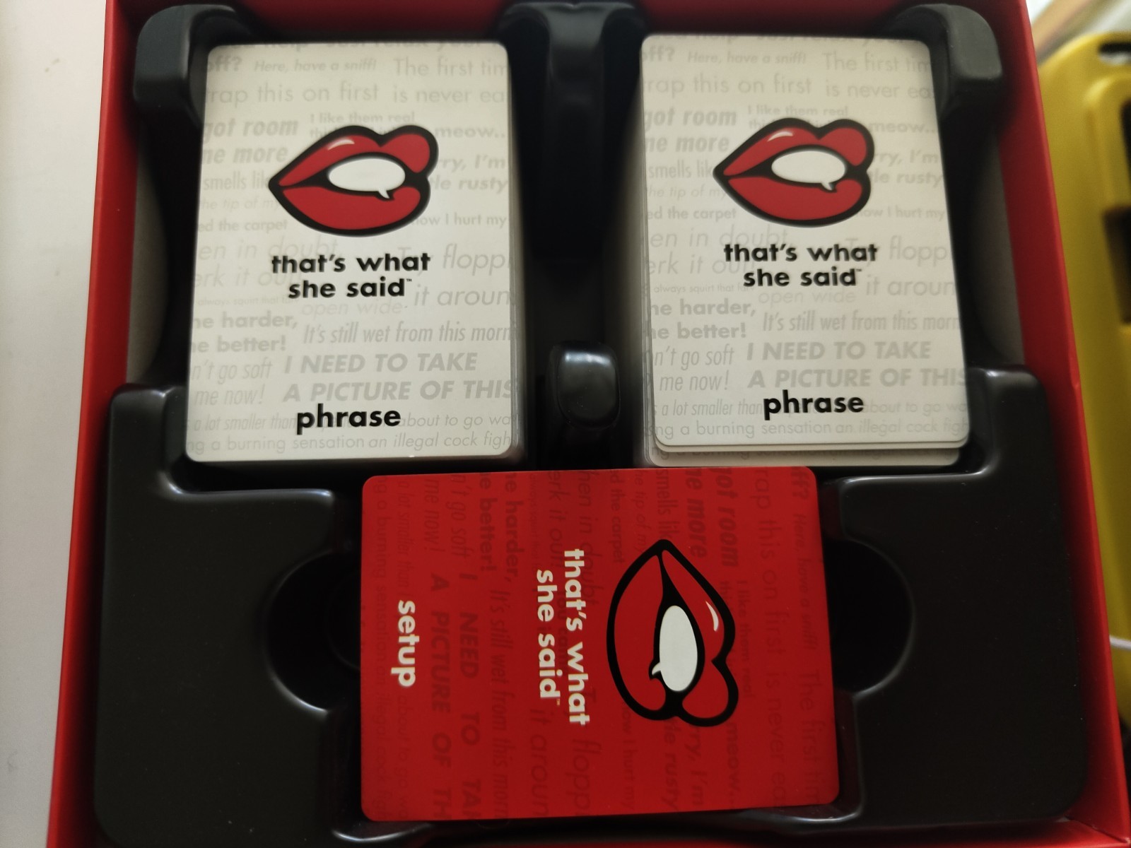 That’s What She Said Game – The Hilariously Twisted Party Game Adults Only New