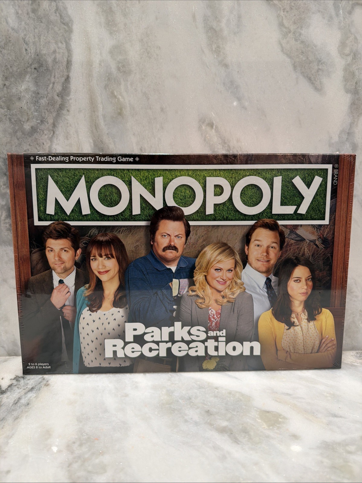 Monopoly Parks and Recreation Edition Board Game USAopoly Hasbro NEW