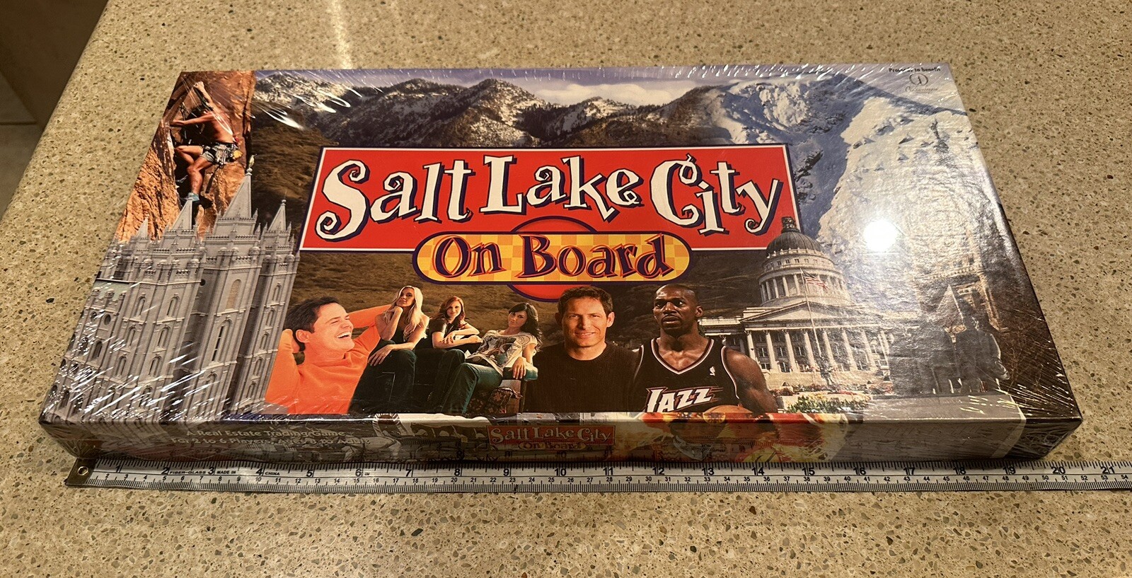 NEW Salt Lake City Help On Board Game Real Estate Trading Africa Fundraiser 2017