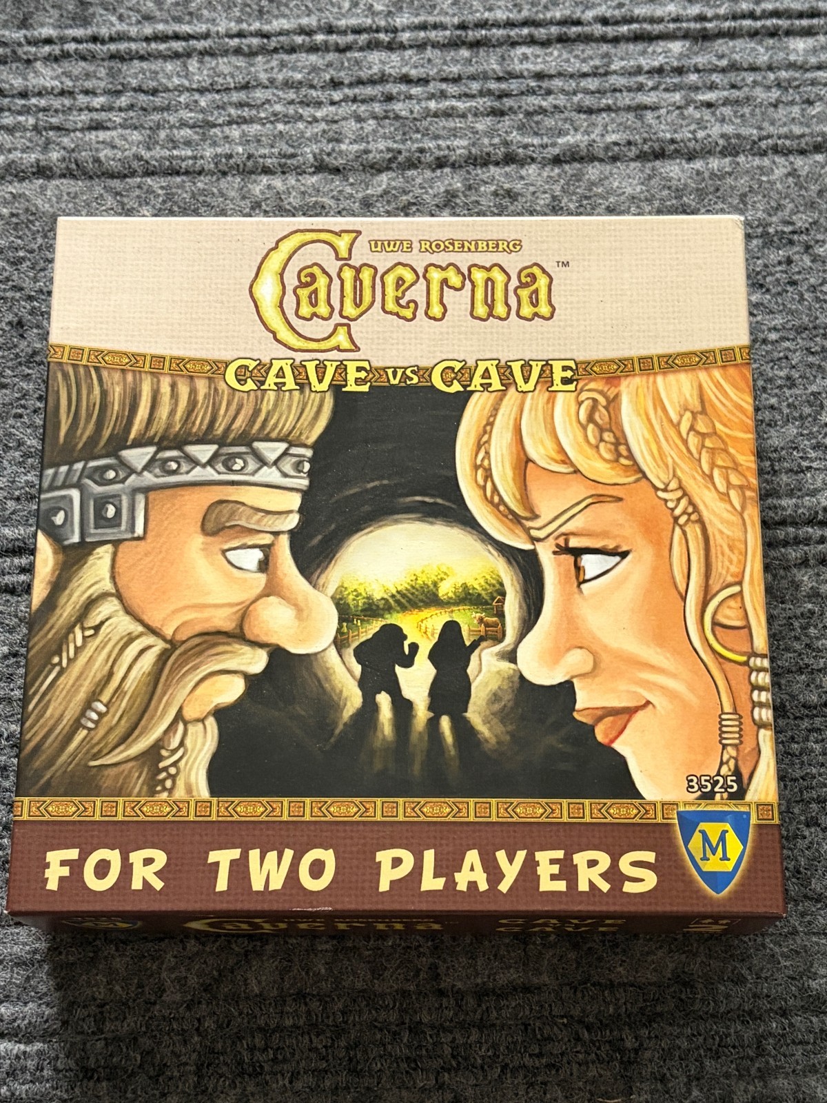 Caverna Cave vs. Cave Board Game – Complete – Mayfair Games