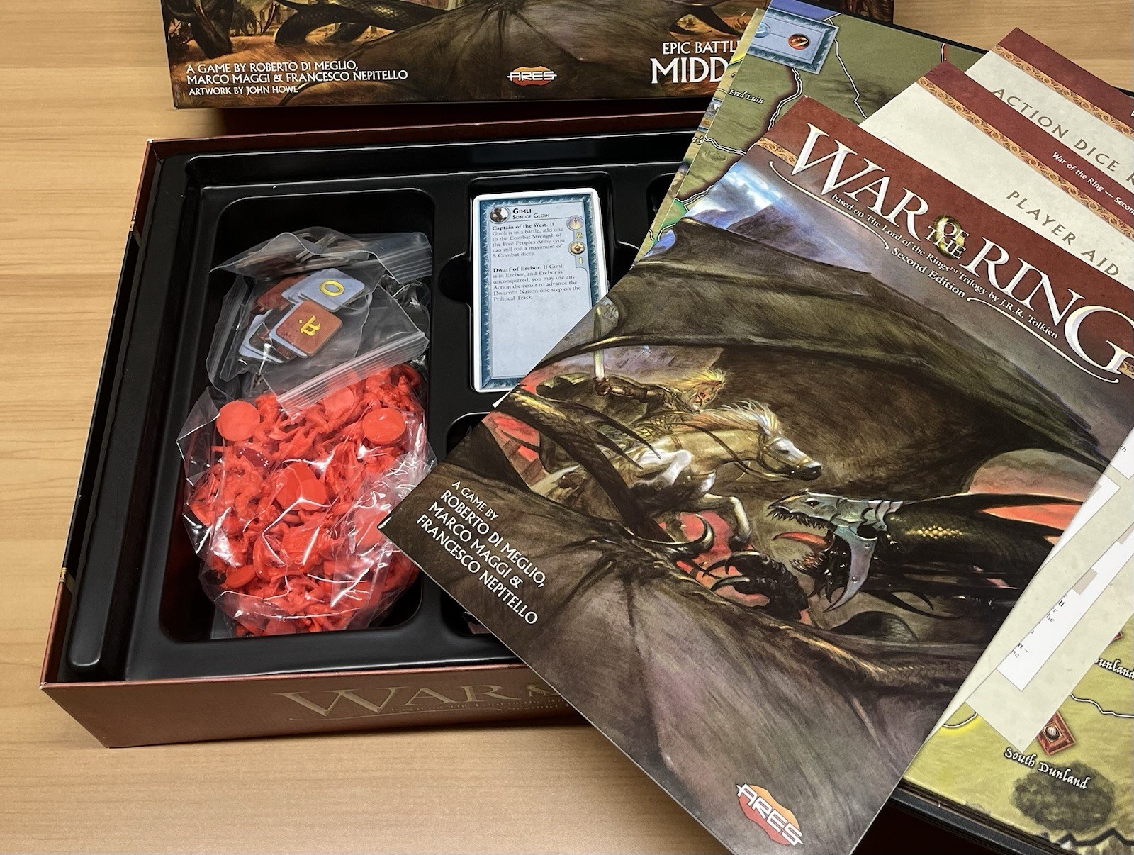 War of the Ring 2nd Edition And The Battle Of Five Armies Complete
