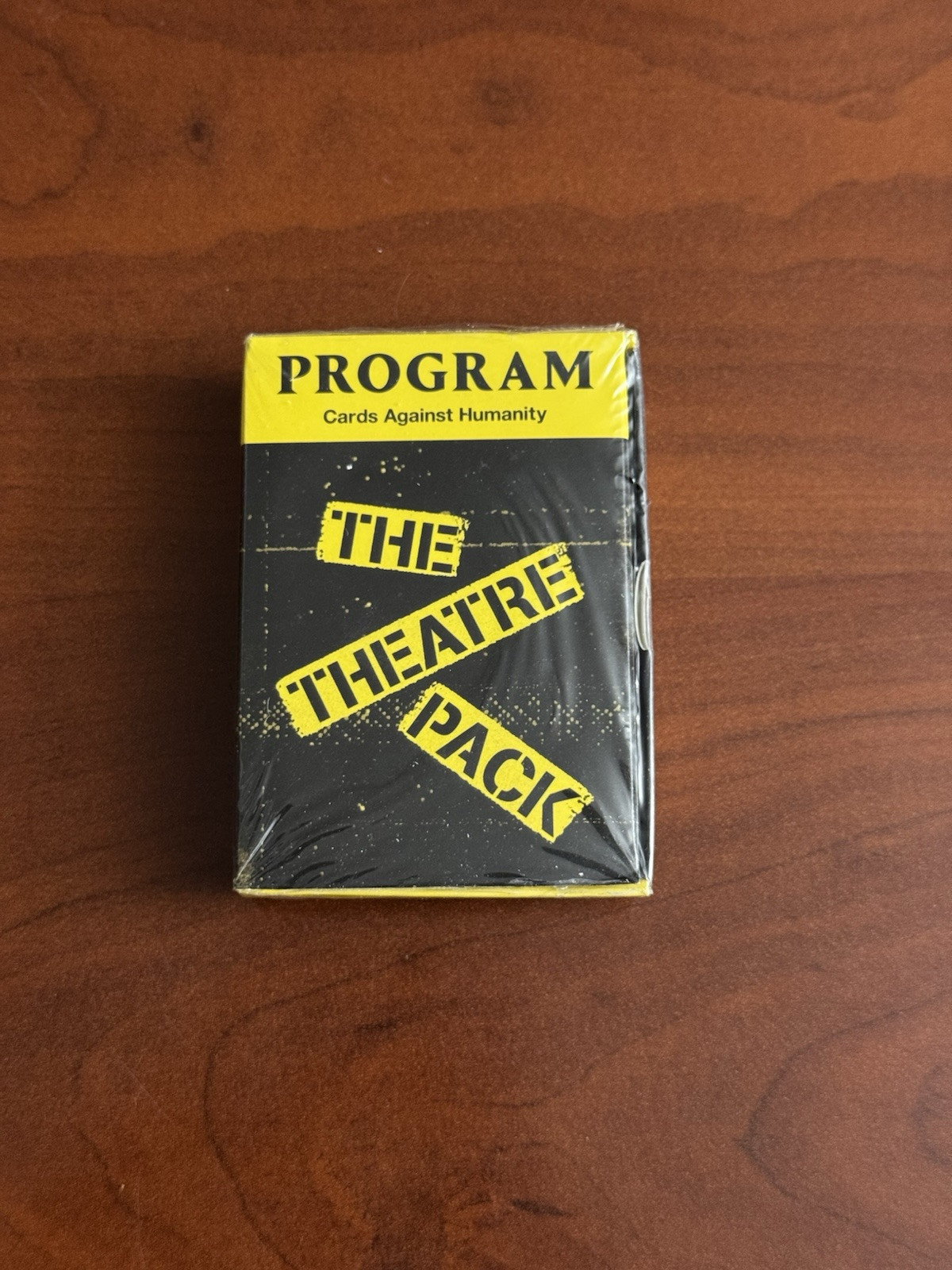 Rare Pack Of Cards Against Humanity CATS Theatre Expansion