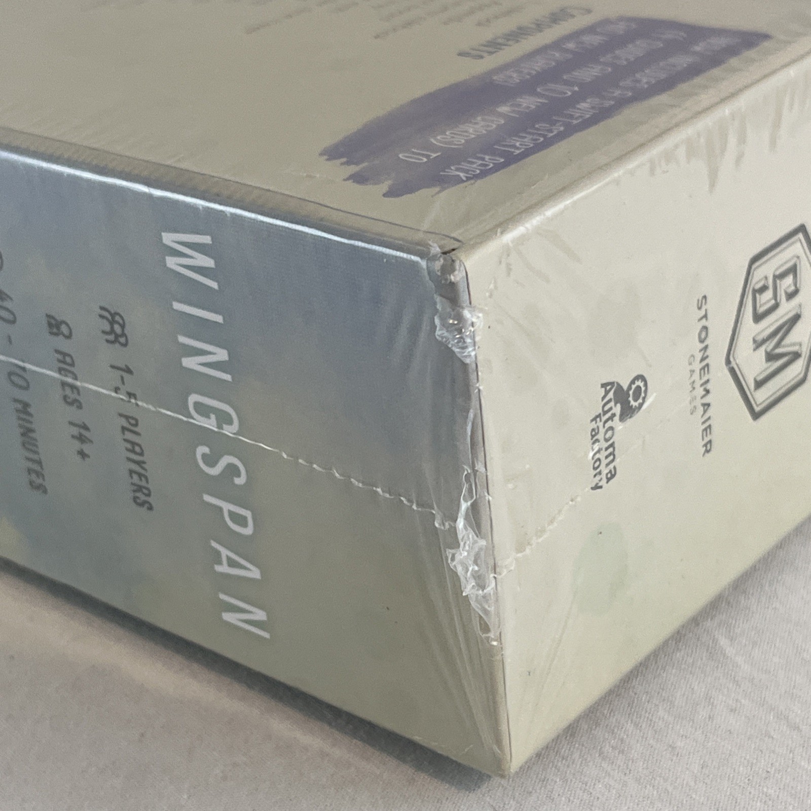 Wingspan 2nd Edition Stonemaier Games Board Game – New Sealed