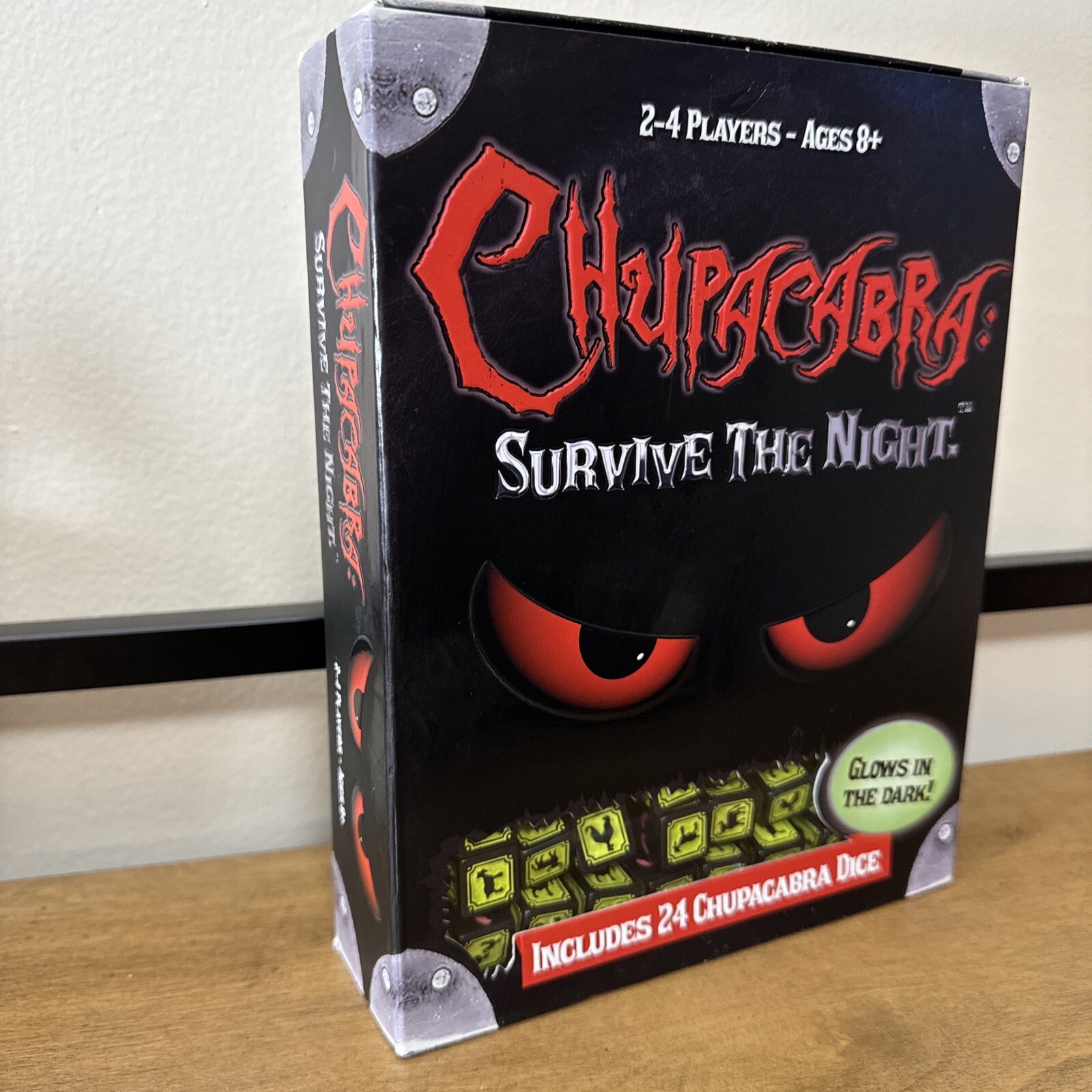 Chupacabra Survive the Night – SPOOKY Glow in Dark Dice Game by Haywire Group