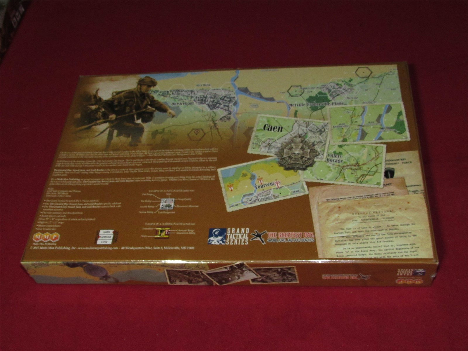 MMP: The Greatest Day: Sword, Juno and Gold Beaches: Sealed