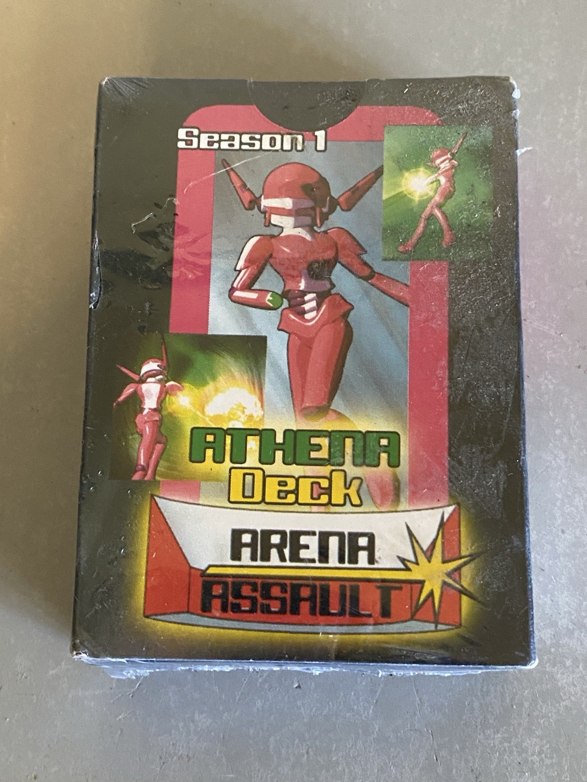Arena Assault (2009 Samurai Games Card Game) : Athena Deck (Season 1) NEW