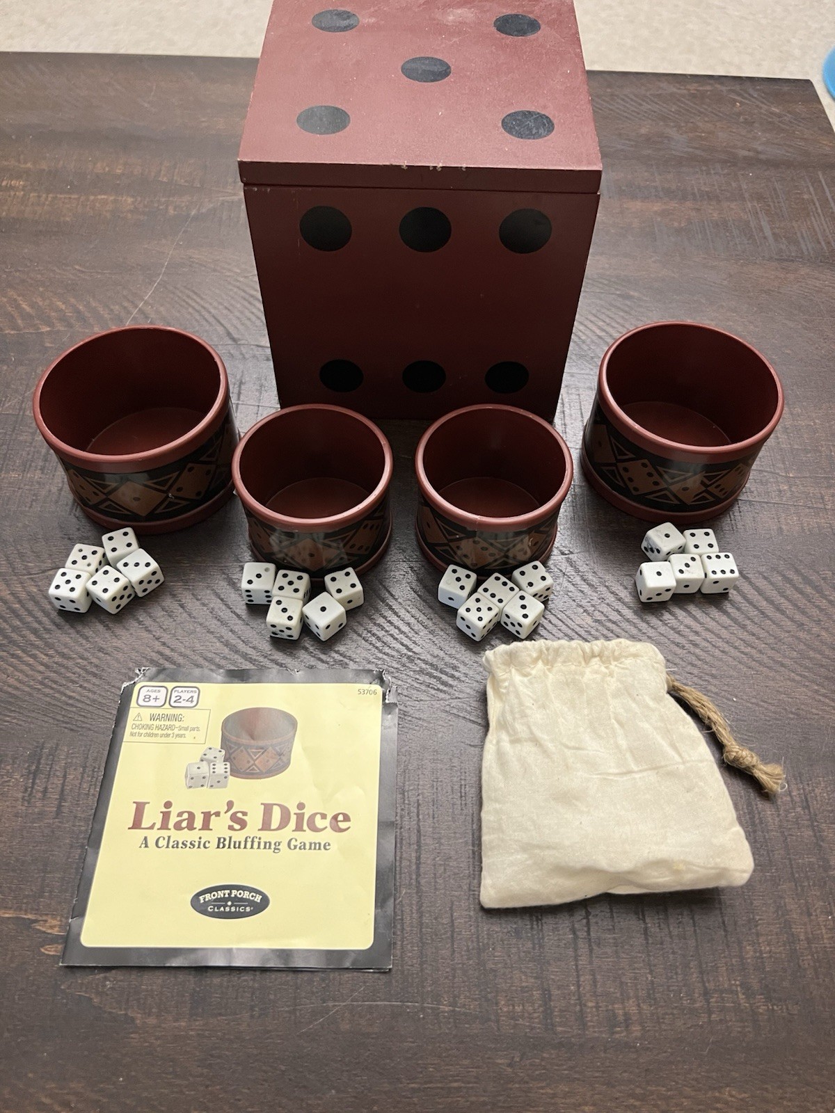 Liars Dice Game