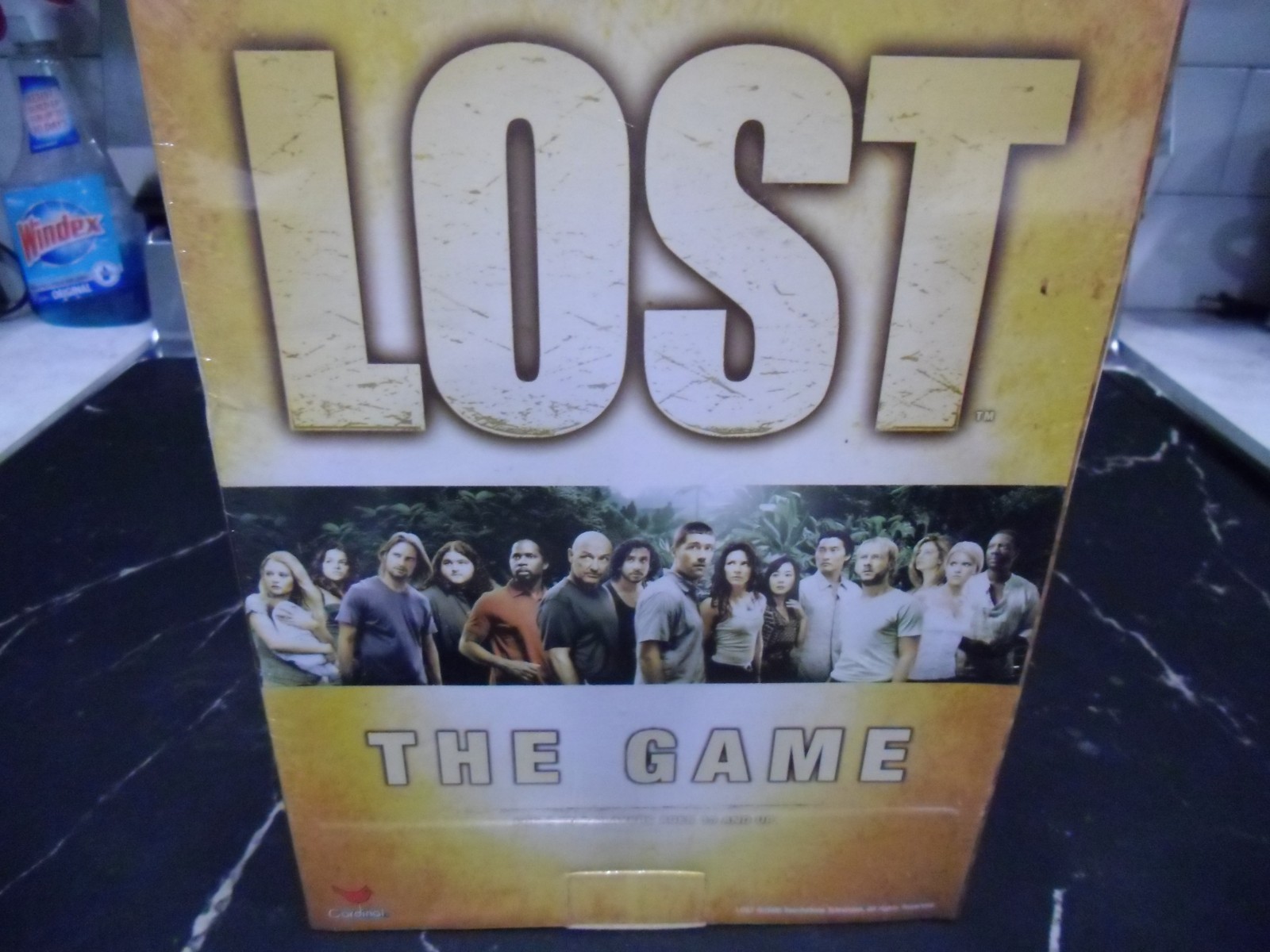 LOST-The Game Board Game-2006 Cardinal Industries TV Show Complete ABC