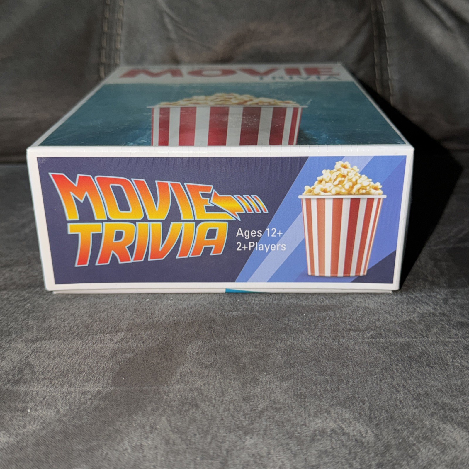 Movie Trivia Party Game Amazon Exclusive Popcorn Box Edition New In Package