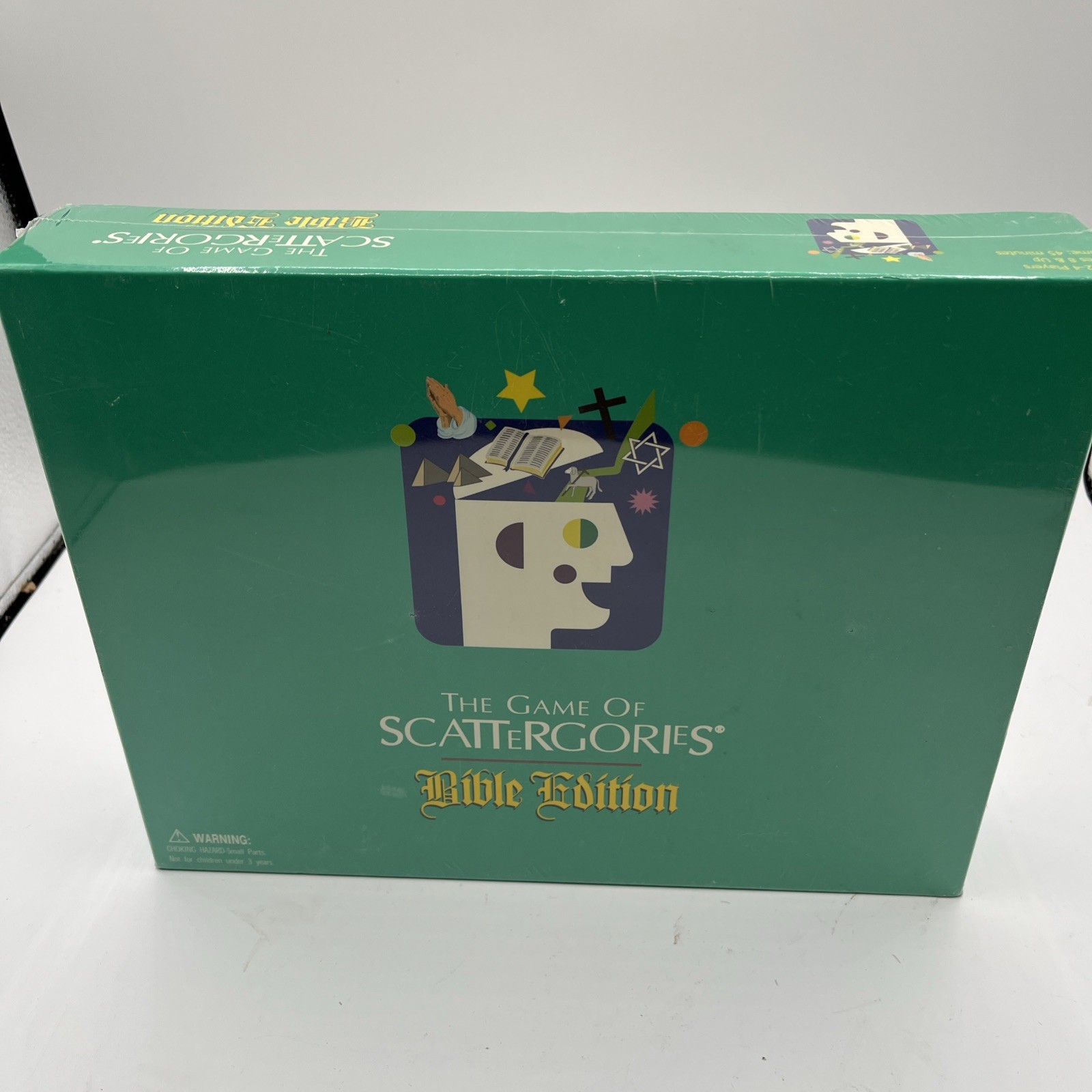 The Game of Scattergories – Bible Edition 1998 Hasbro New Sealed